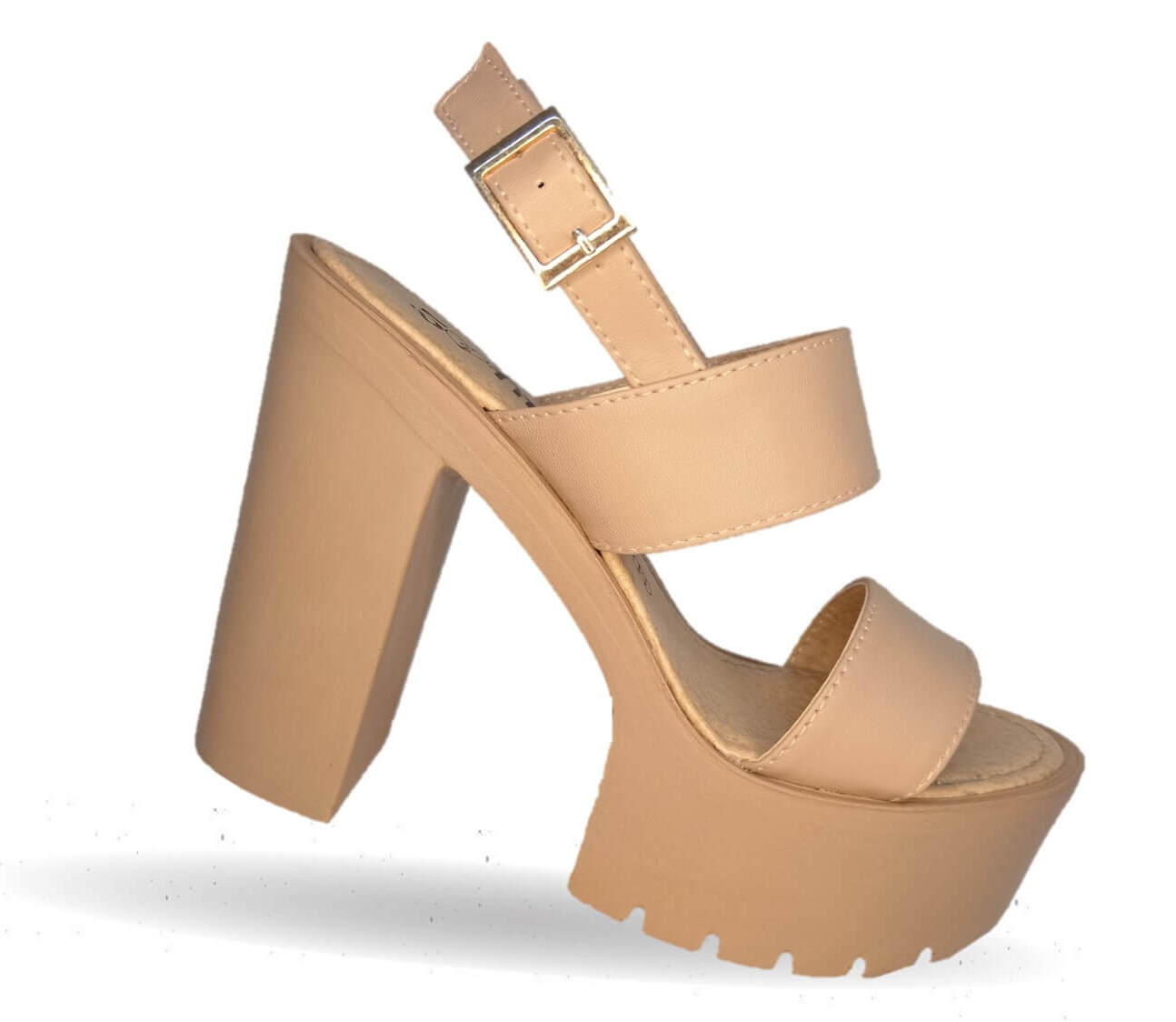 Sandalia de moda con tacón alto 50 Fifty 20 Maquillaje para mujer