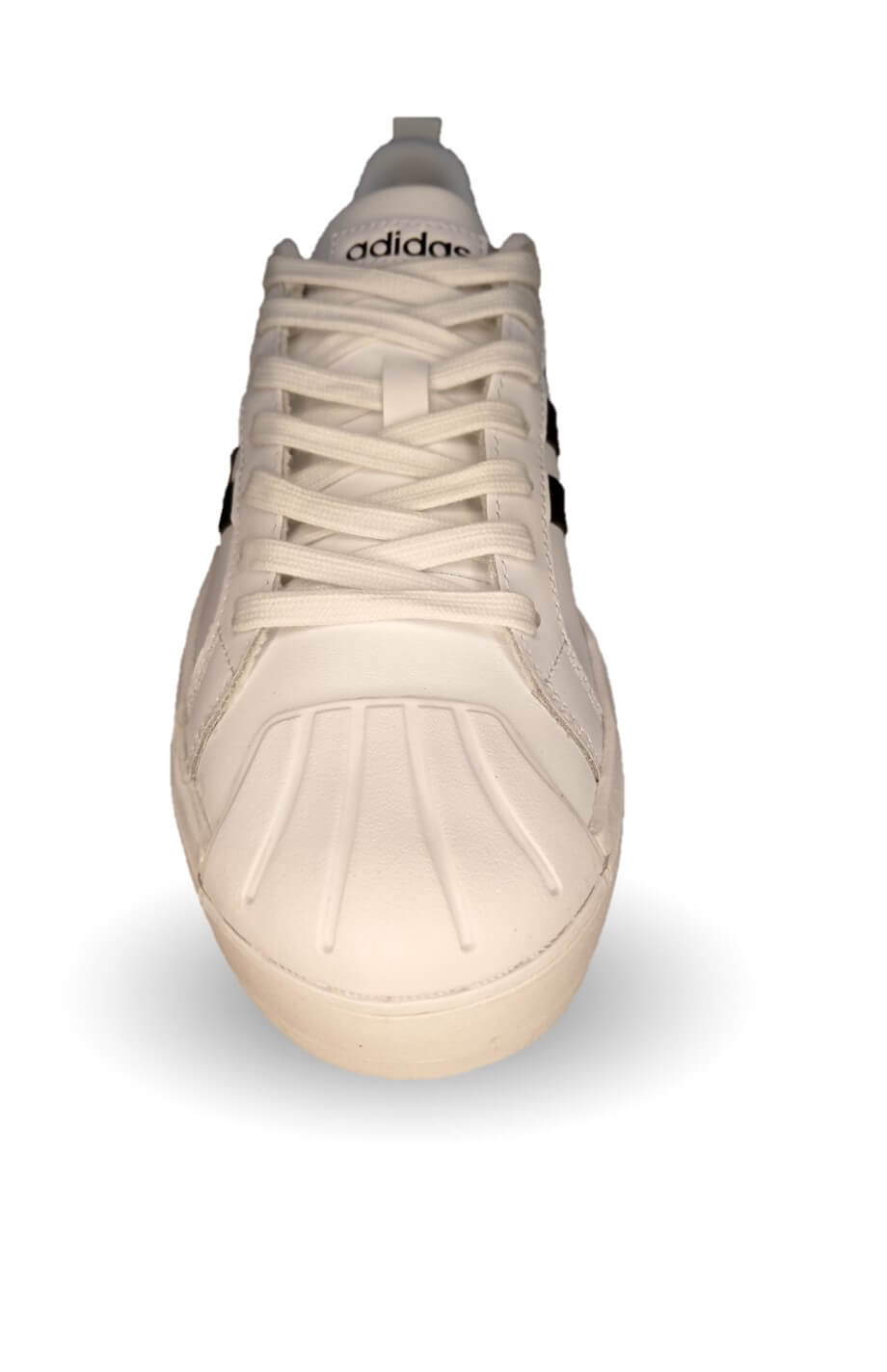 Tenis Urbano de piel Adidas 5488 Blanco/Negro para hombre