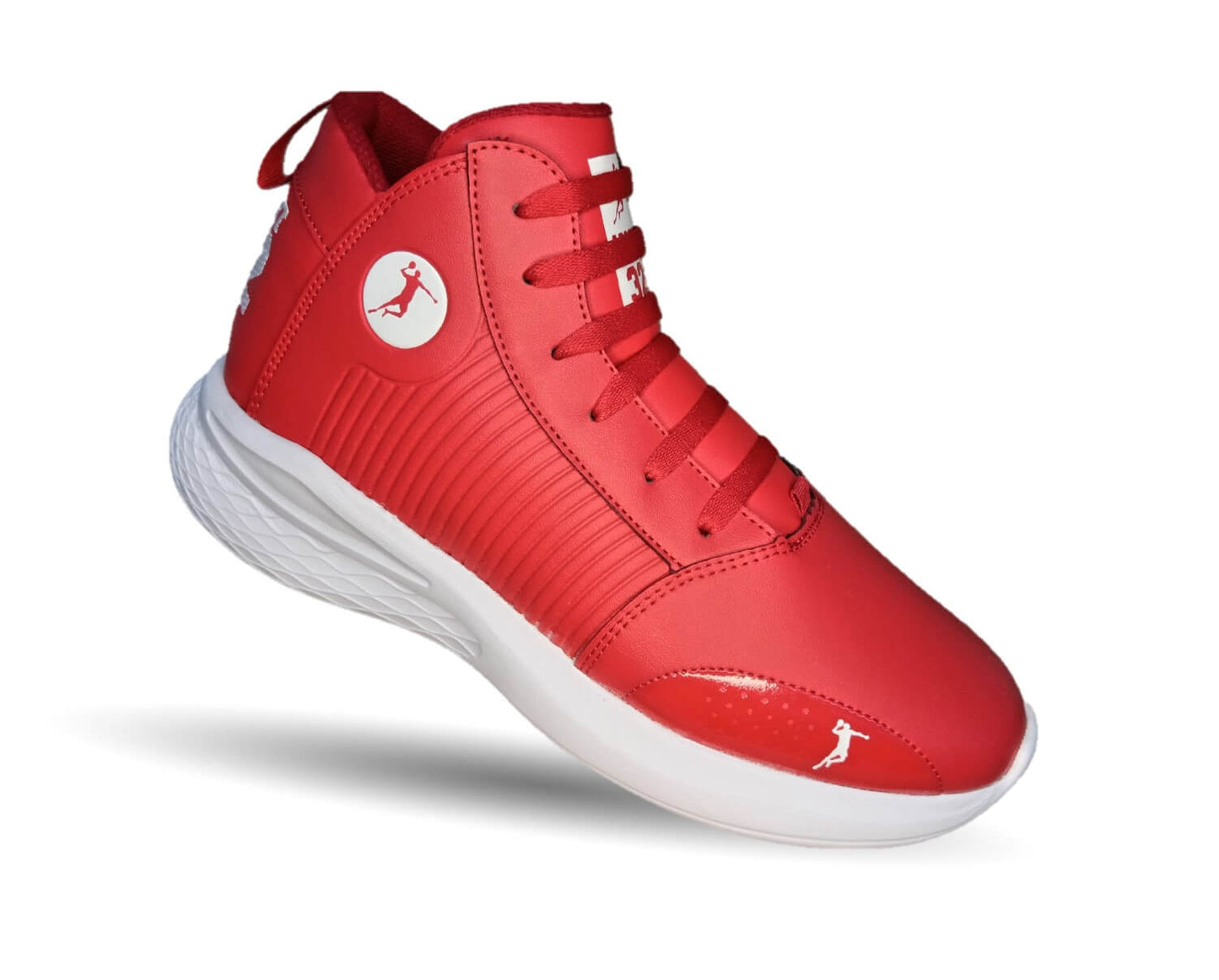 Tenis Deportivo para baloncesto Apoort 23 Rojo/Blanco para hombre