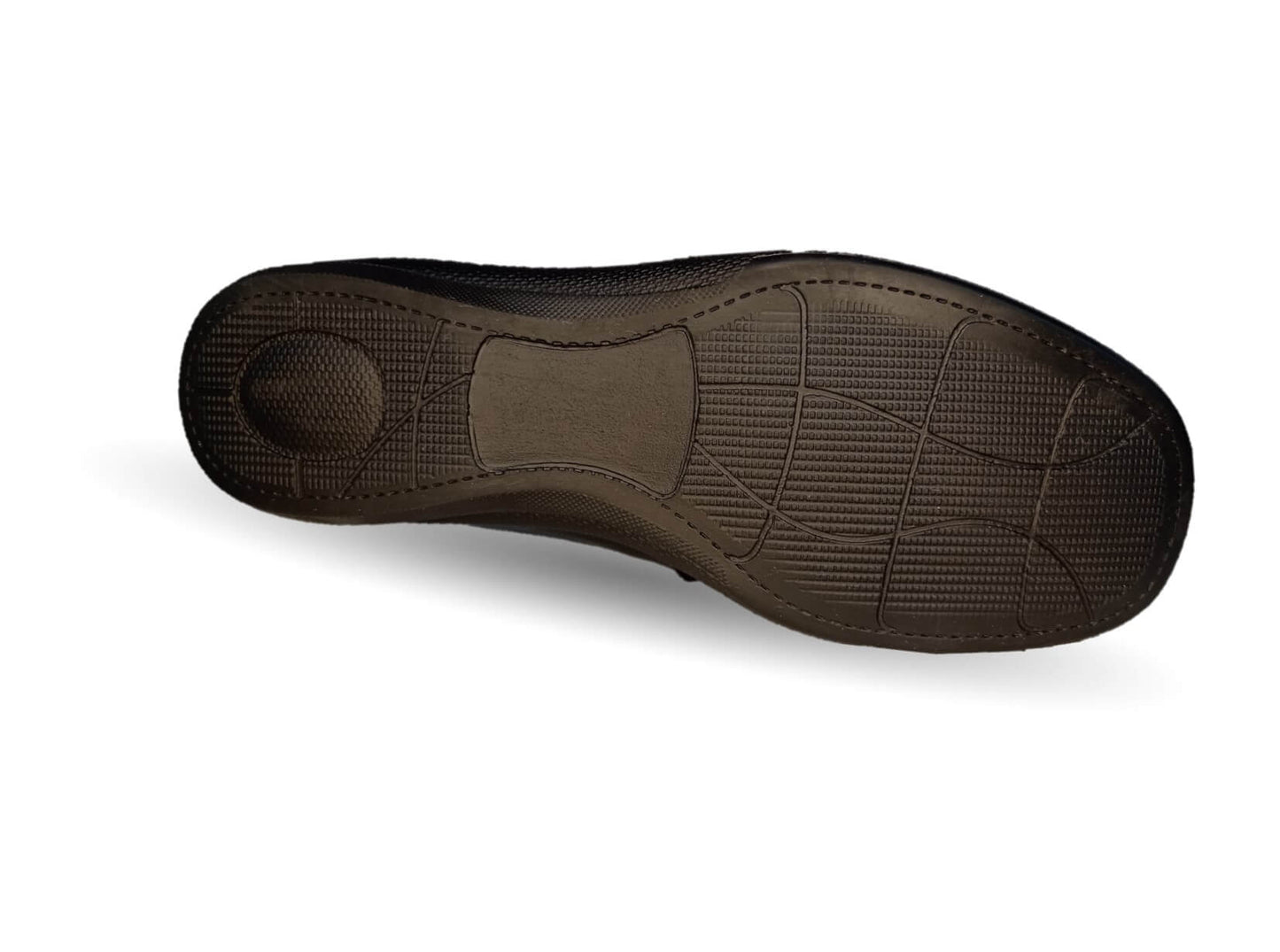 Zapato de Confort de piel de cordero Bella Confort 300 Negro para mujer