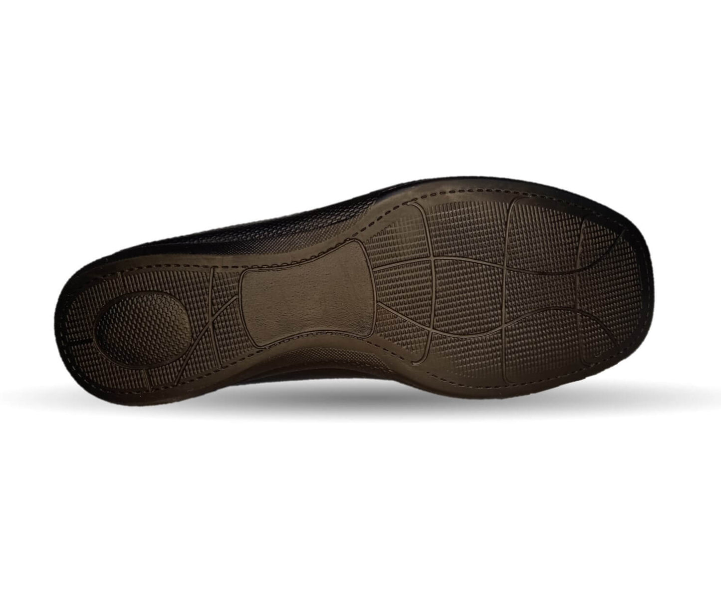 Zapato de Confort de piel de cordero Bella Confort 301 Negro para mujer