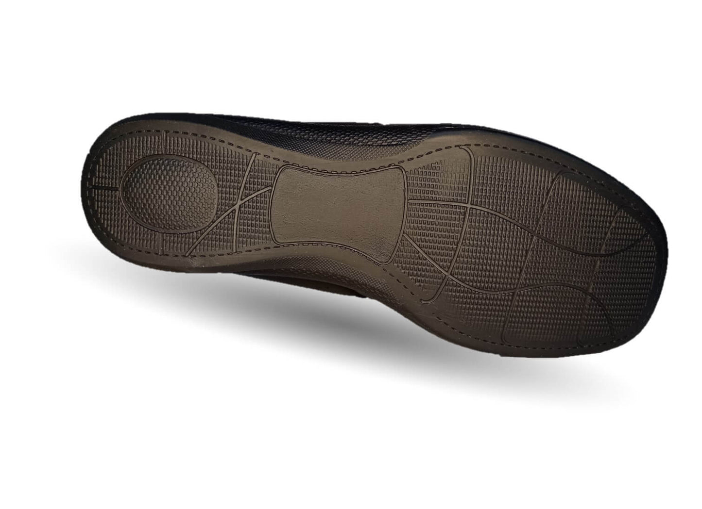 Zapato de Confort de piel de cordero Bella Confort 311 Negro para mujer