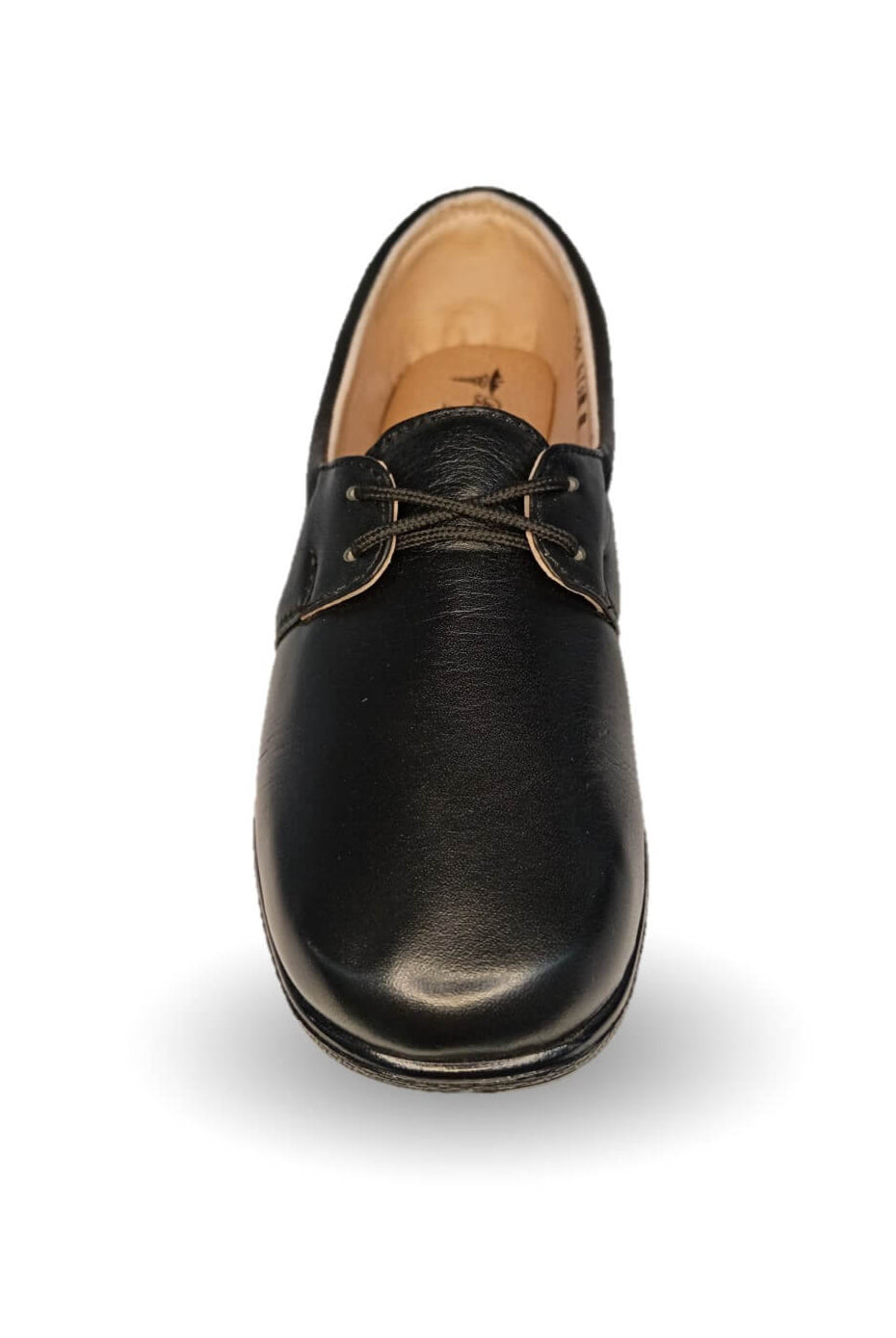 Zapato de Confort de piel de cordero Bella Confort 750 Negro para mujer