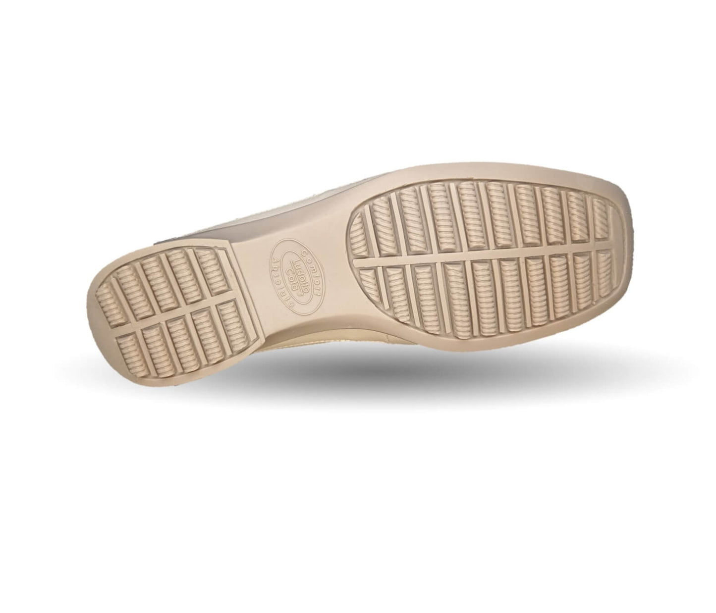 Zapato de Confort y Casual de piel de ternera con Shock Point Capricho 15066 Pistache para mujer