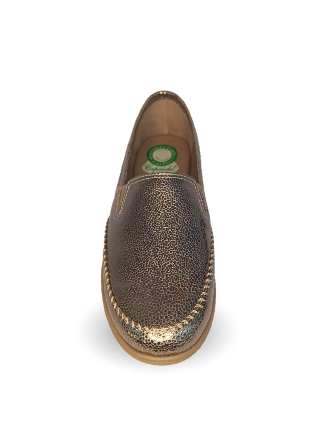 Zapato de Confort y Casual de piel de ternera con Shock Point Capricho 72013 Seda para mujer