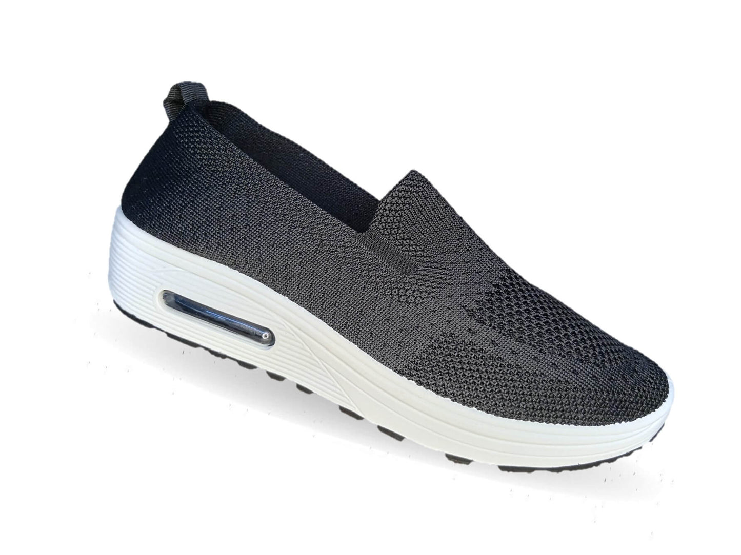 Tenis Deportivo de inyección Click 41572 Negro para mujer