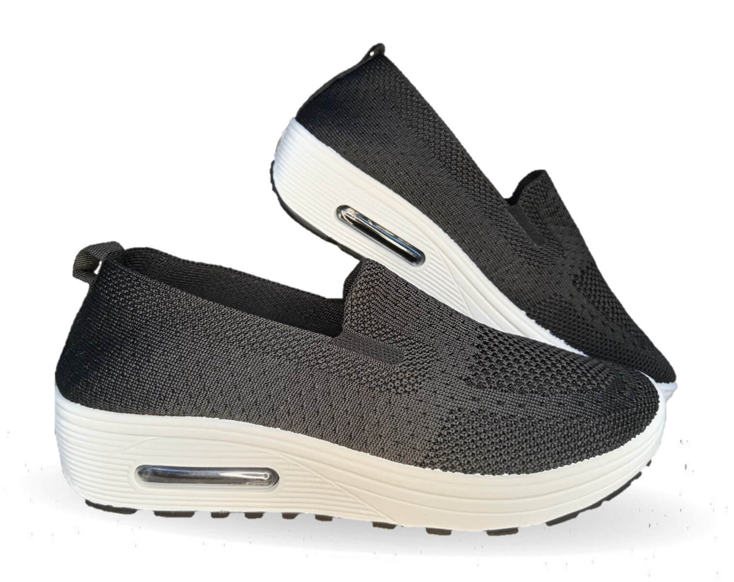 Tenis Deportivo de inyección Click 41572 Negro para mujer