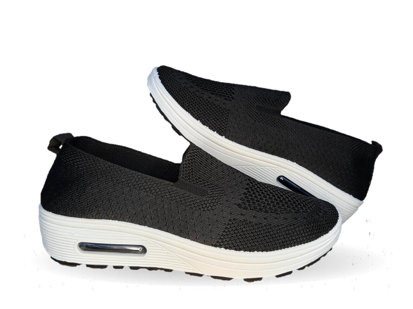 Tenis Deportivo de inyección Click 41572 Negro para mujer