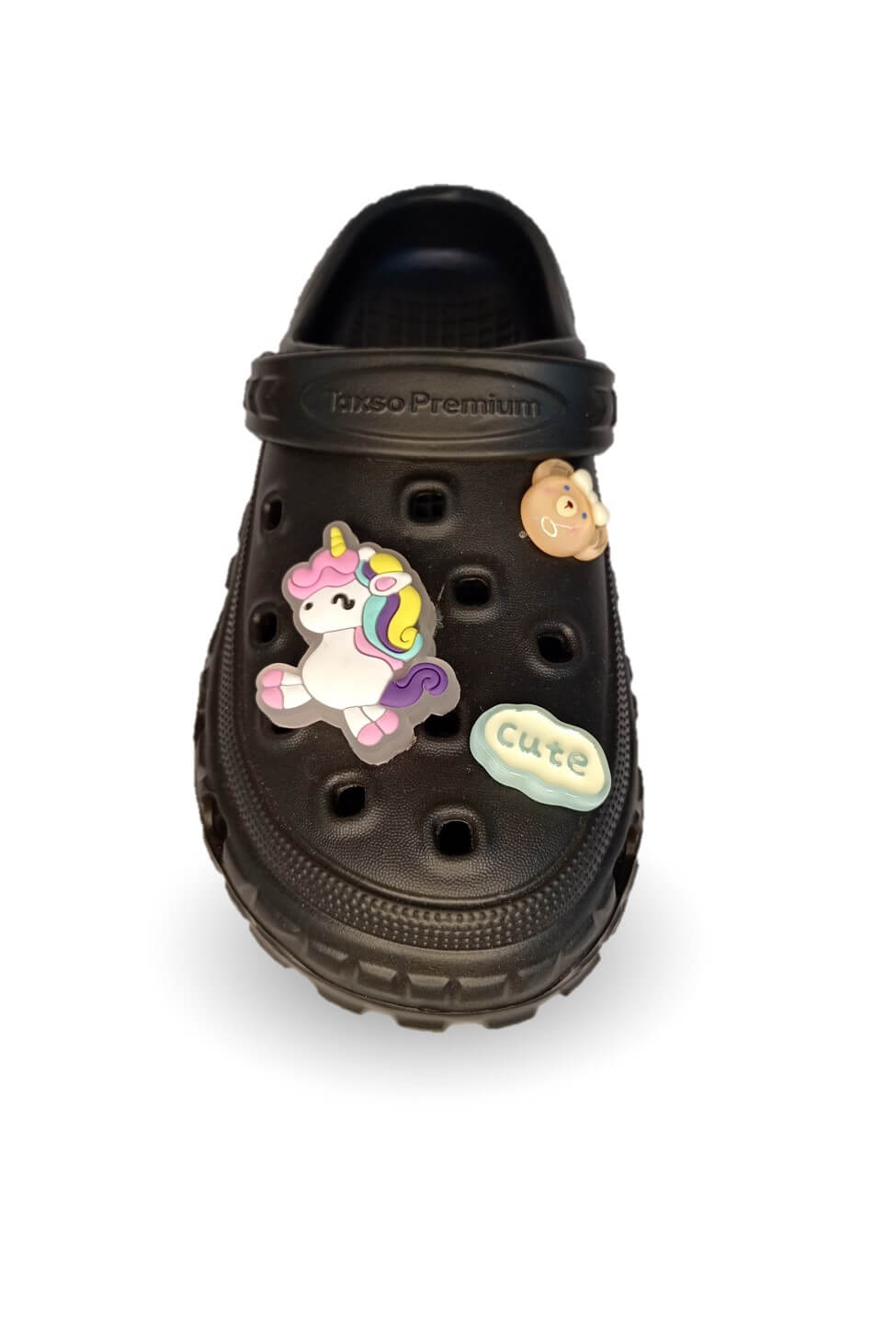 Sandalia Click 45006 Negro para niña