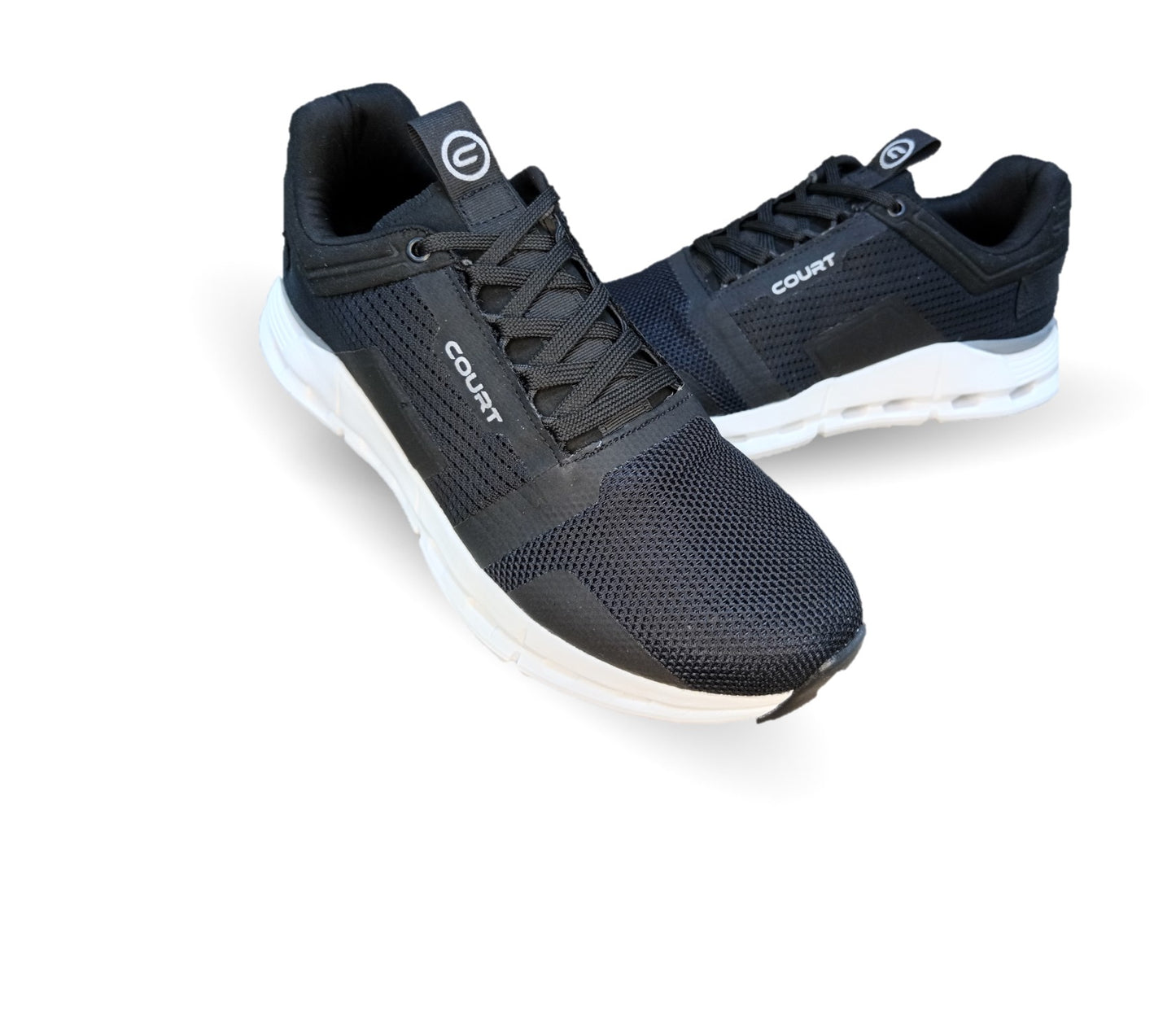 Tenis Deportivo Court 111 Negro para hombre