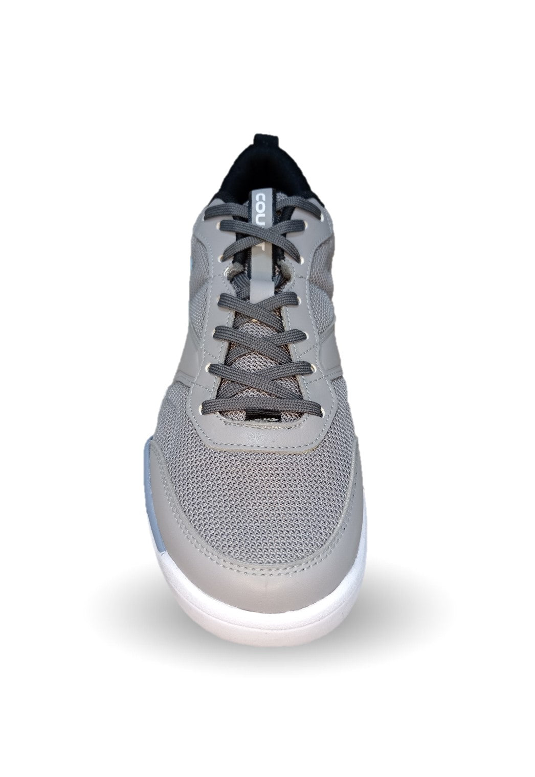 Tenis Deportivo con burbuja de aire Court 1131 Gris/Oxford para hombre