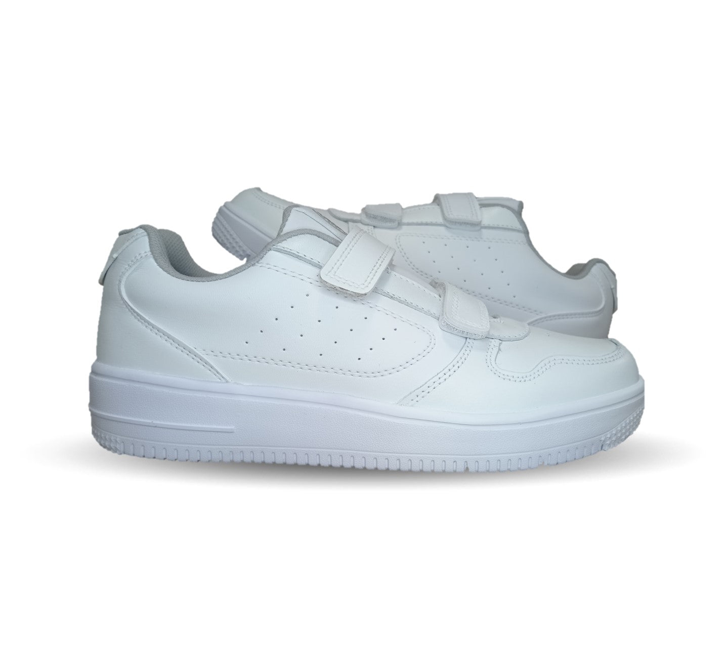 Tenis Urbano de piel Court 2379 Blanco para dama