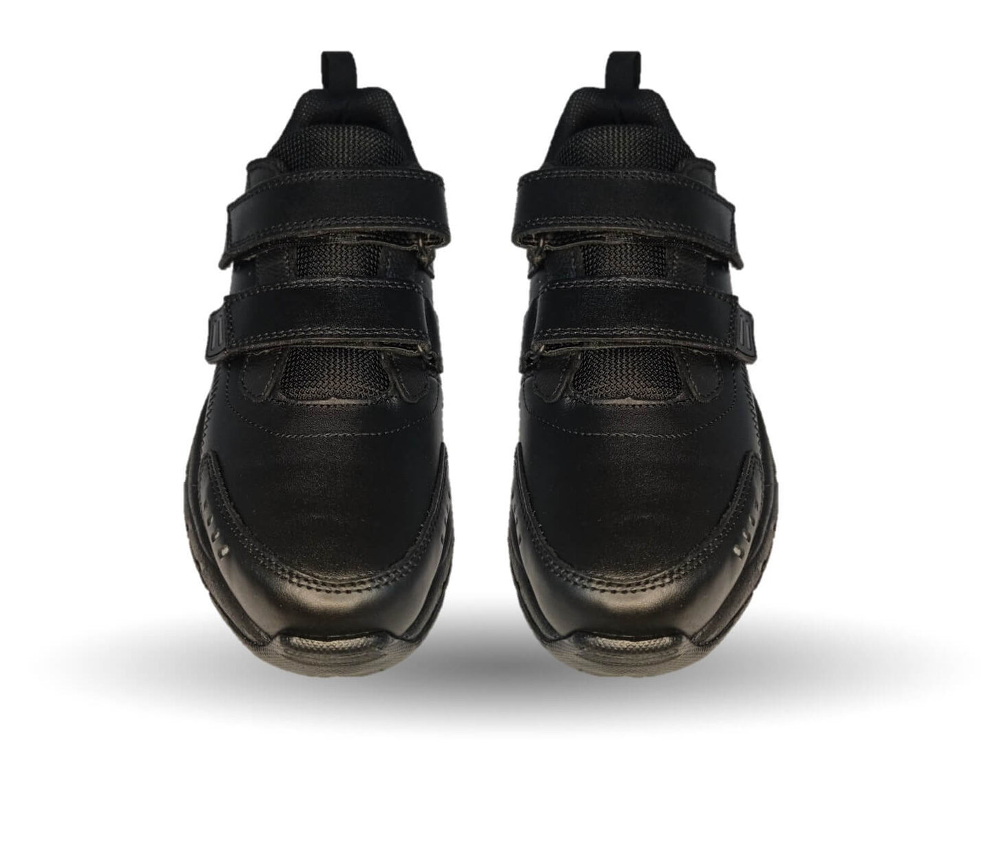 Tenis Urbano de piel Court 7157 Negro para hombre