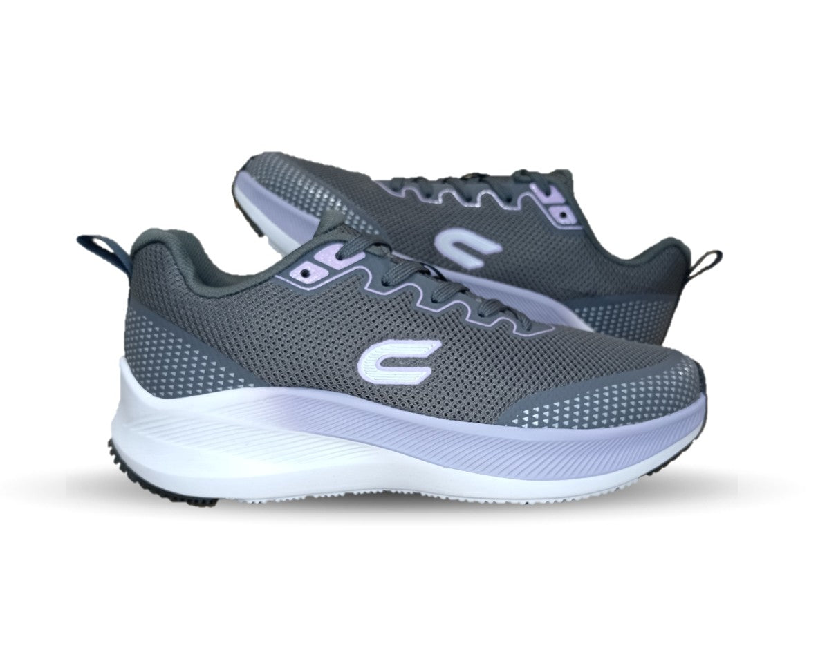 Tenis Deportivo con tecnología Breathable Court 7908 Oxford/Lila para mujer