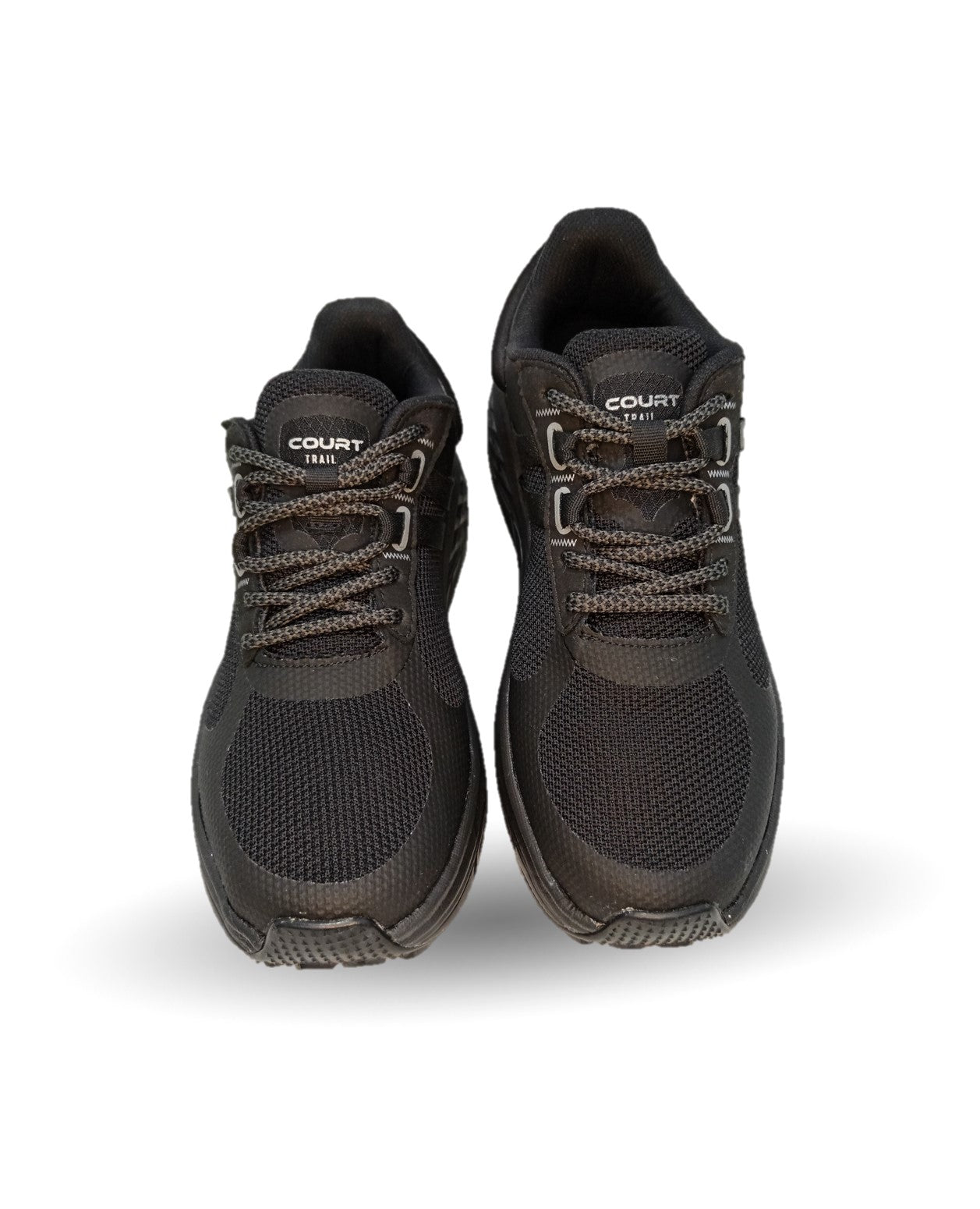 Tenis Deportivo con tecnología Breathable Court 7691 Negro Unisex para hombre y mujer