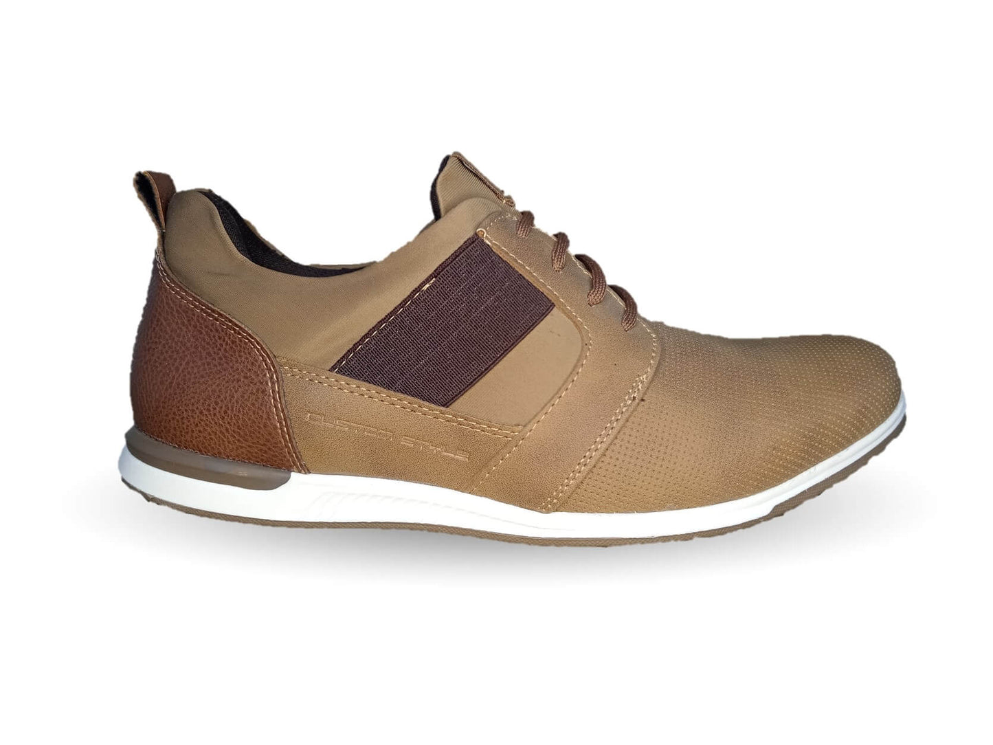 Zapato Casual Custom 2756 Camel para hombre