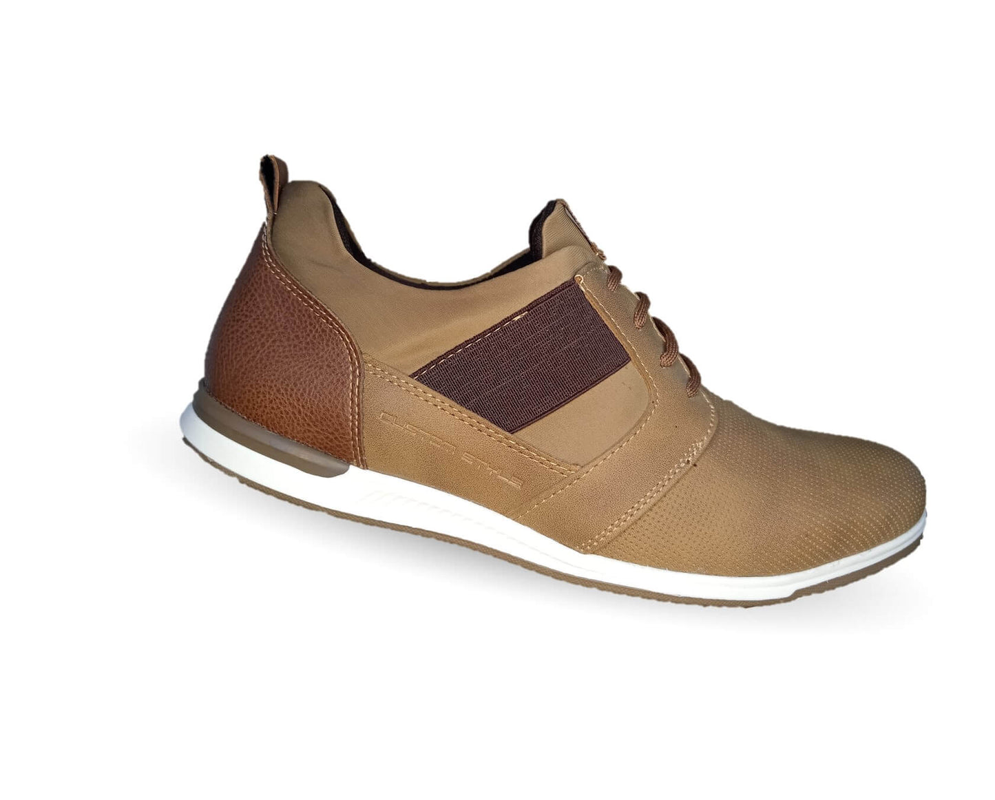 Zapato Casual Custom 2756 Camel para hombre
