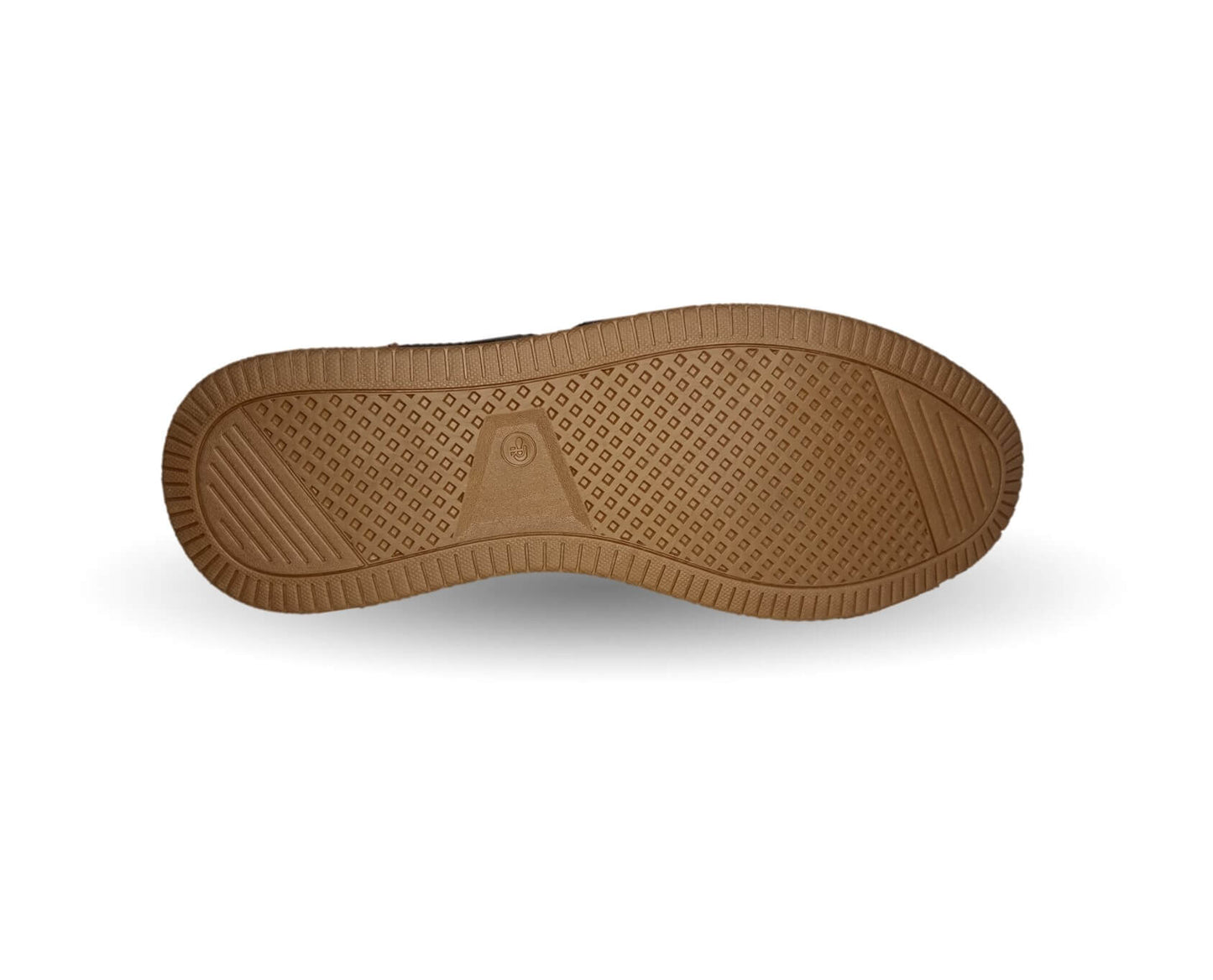 Zapato Casual Custom 2756 Negro/Camel para hombre