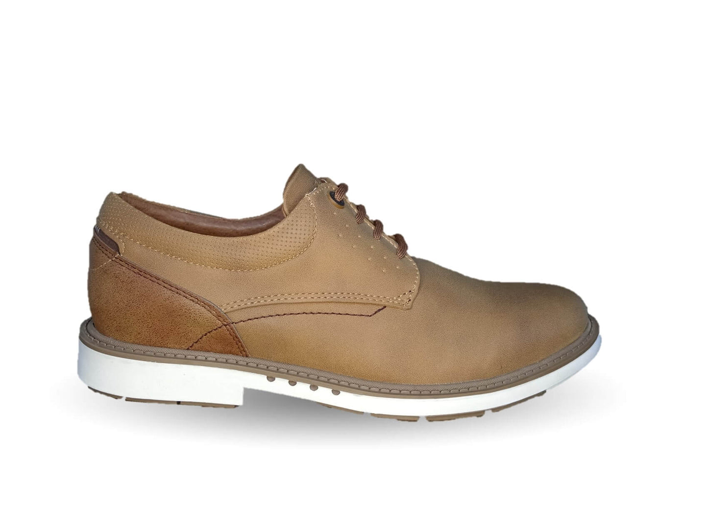 Zapato Casual Custom 4706 Camel para hombre