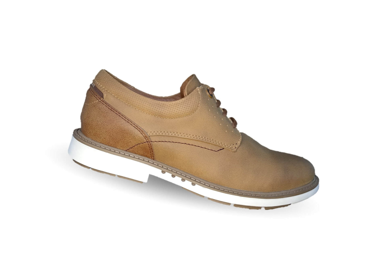 Zapato Casual Custom 4706 Camel para hombre