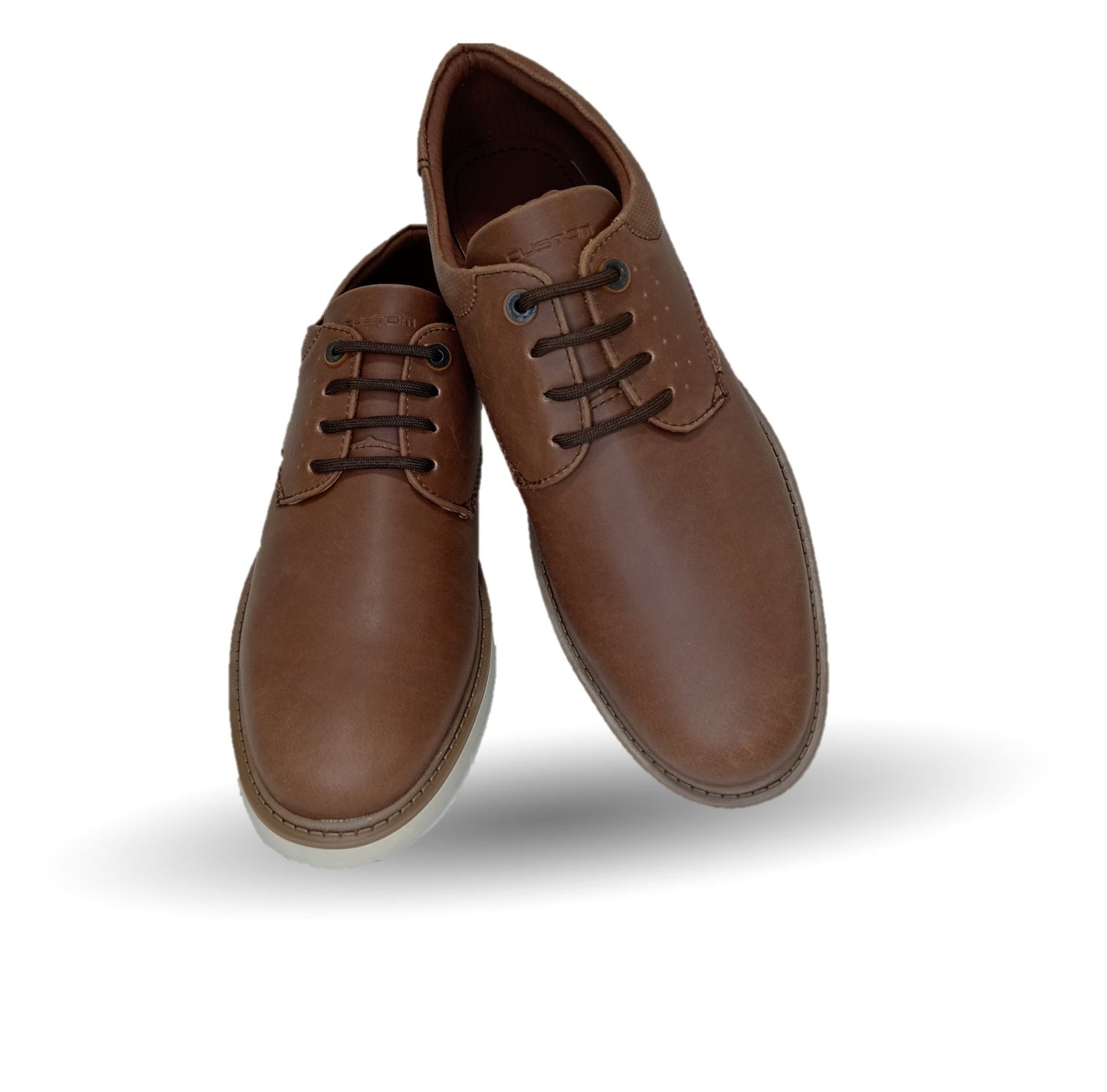 Zapato Casual Custom 4706 Camel/Navy para hombre