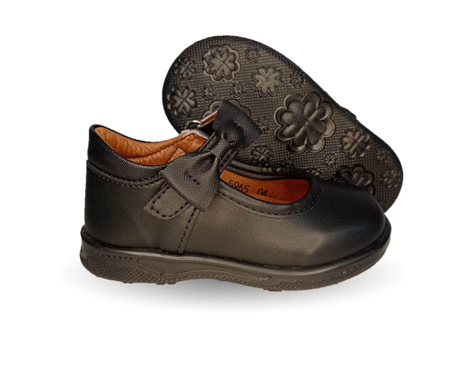 Zapato Escolar y Casual Delin Kids 4 para niña