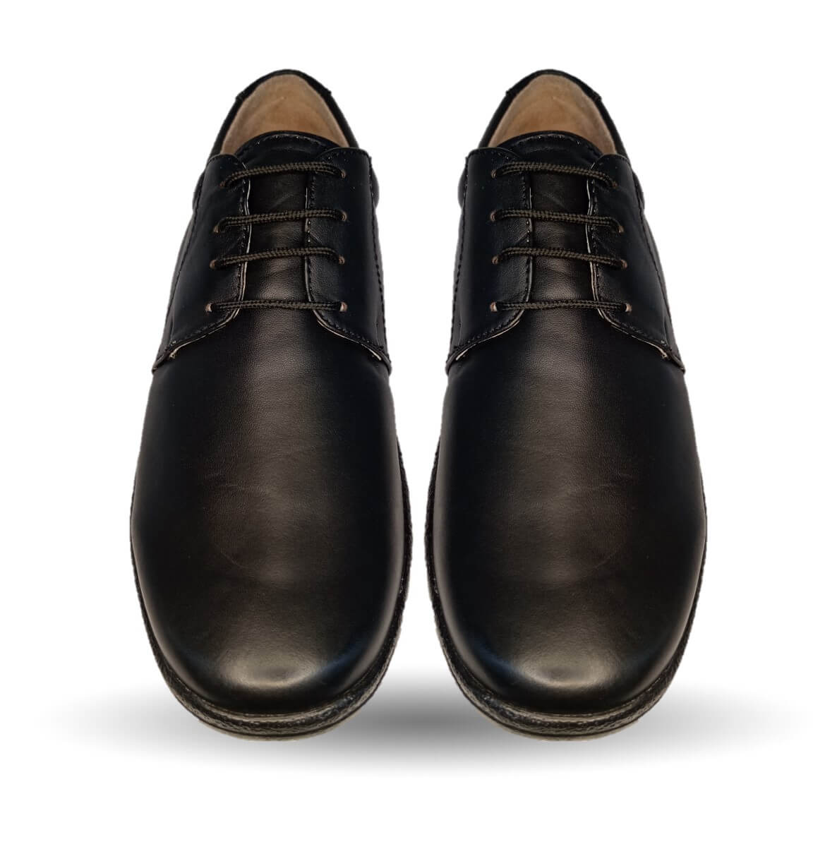 Zapato de Confort de piel D´Marco 100 Negro para hombre