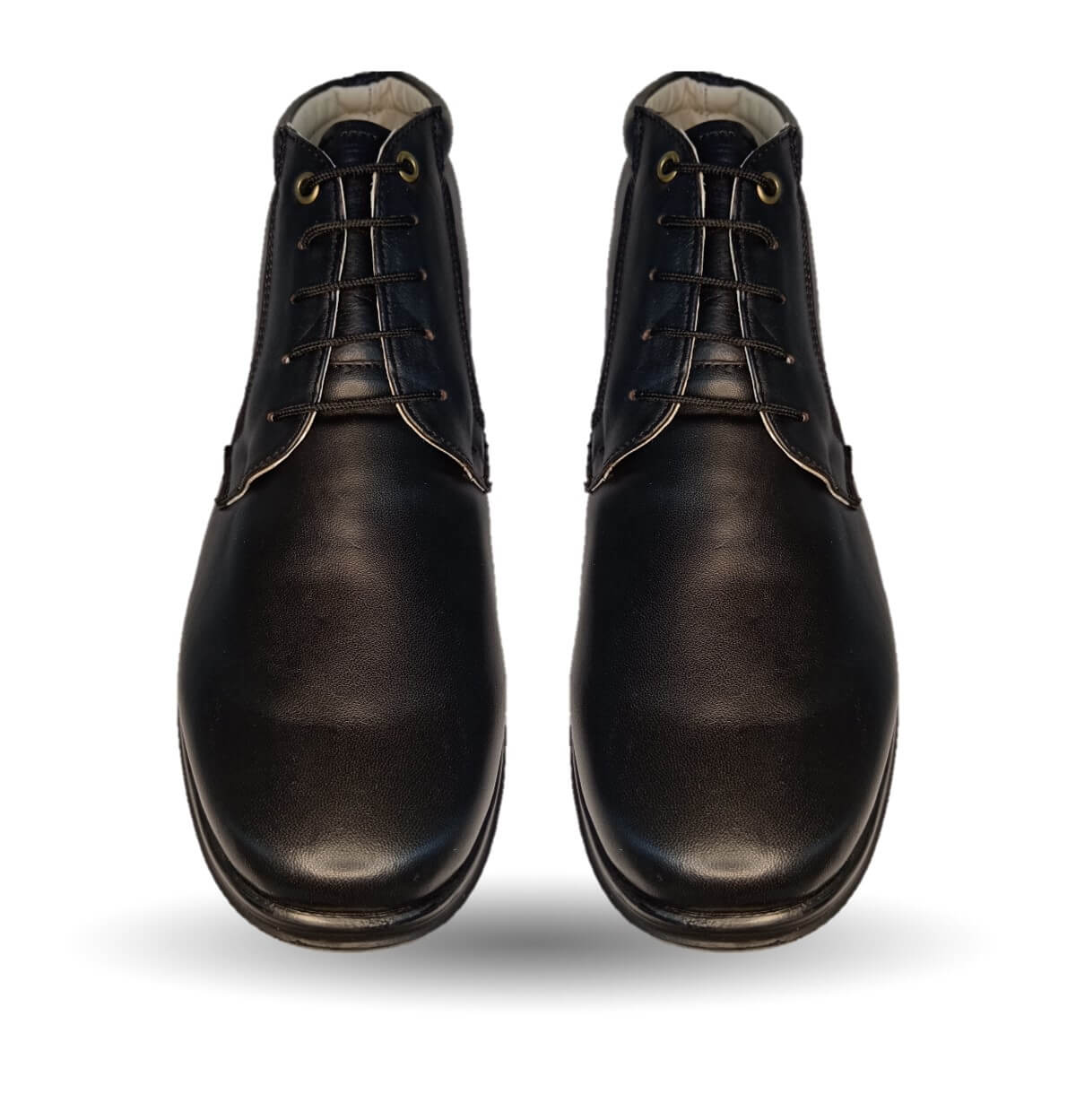 Bota de Confort de piel D´Marco 108 Negro para hombre