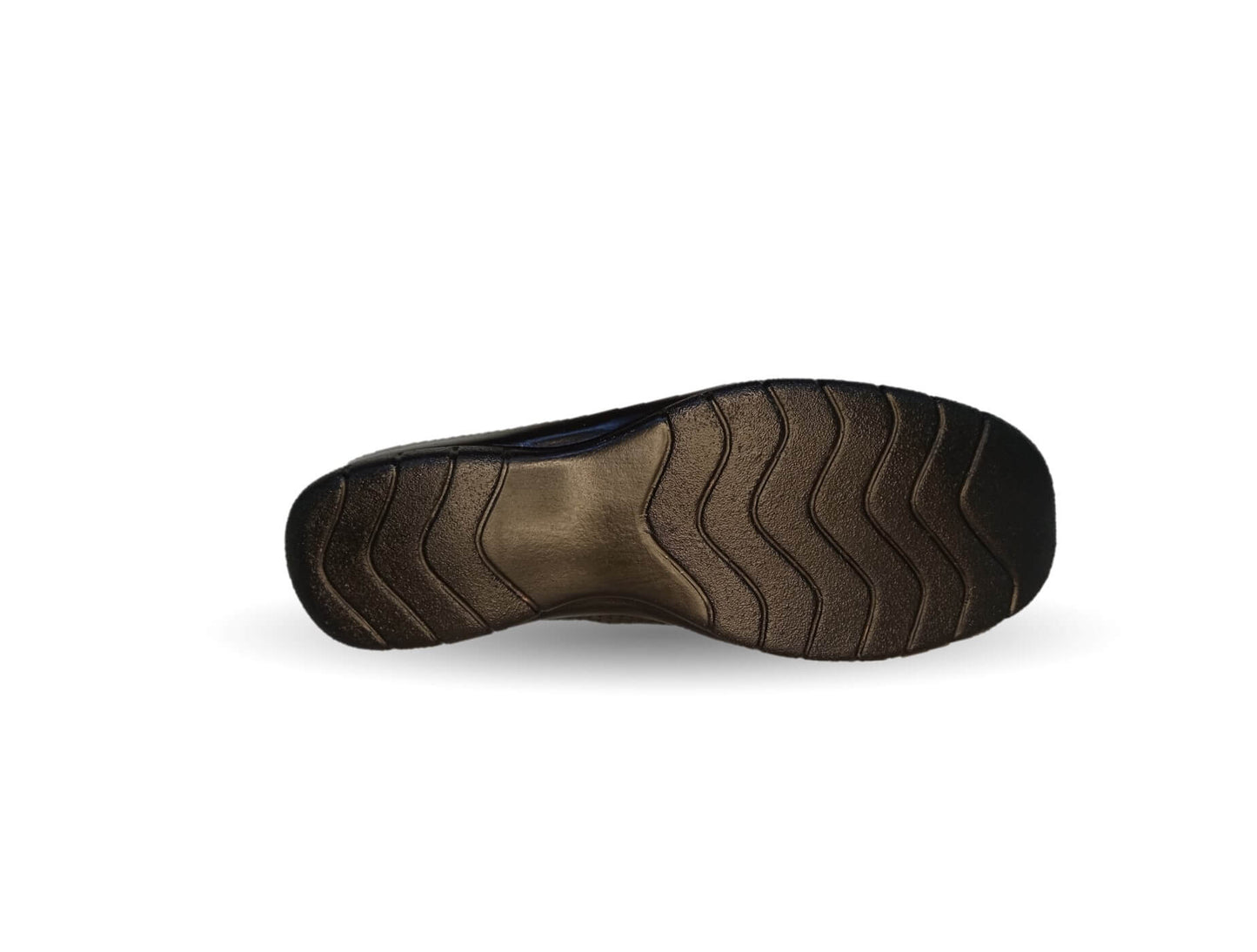 Zapato de Confort de piel bovino Dorothy Bell 382 Negro para mujer