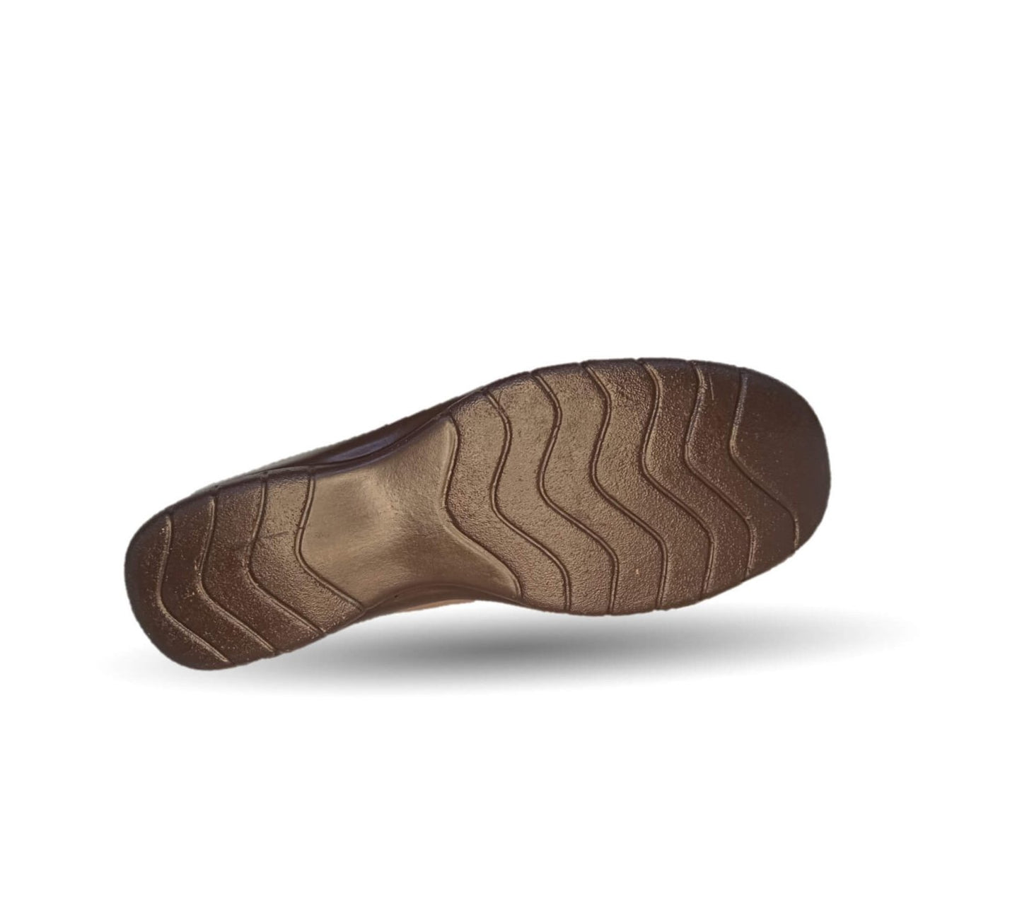 Zapato de Confort de piel bovino Dorothy Bell 382 Oro para mujer