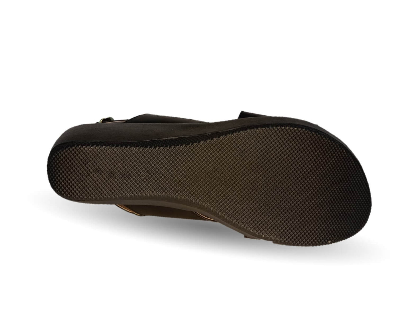 Sandalia con cuña mediana Dva 4702 Negro para mujer