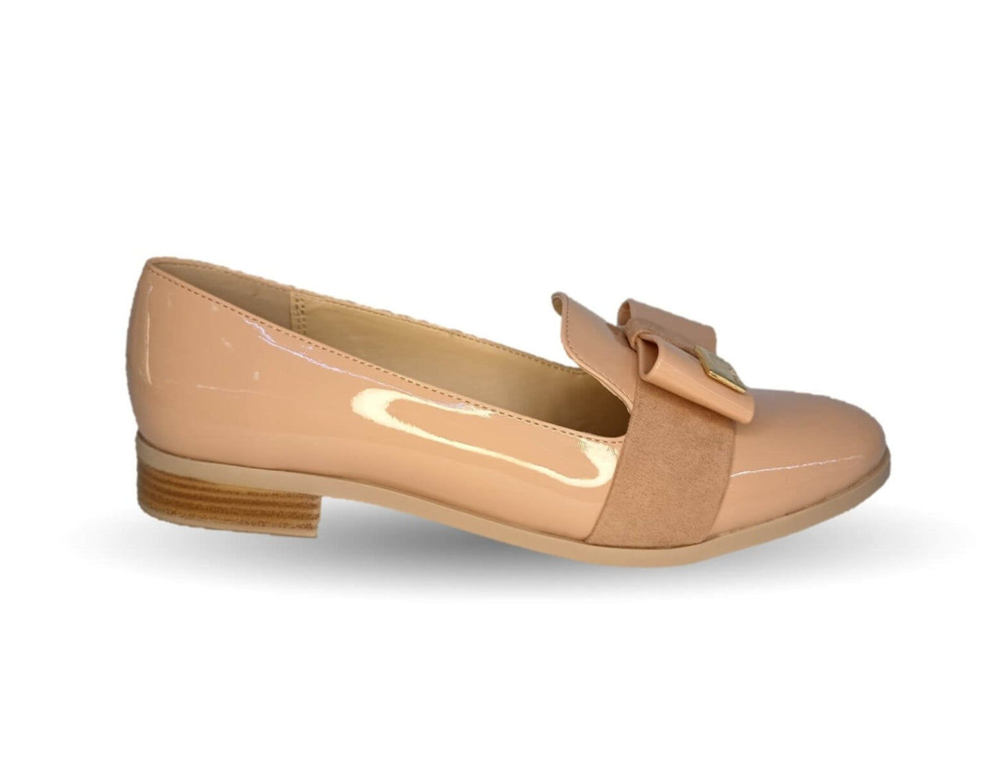 Zapato Casual tipo Flats de moda Dva 78023 Charol Pelle Paste para mujer