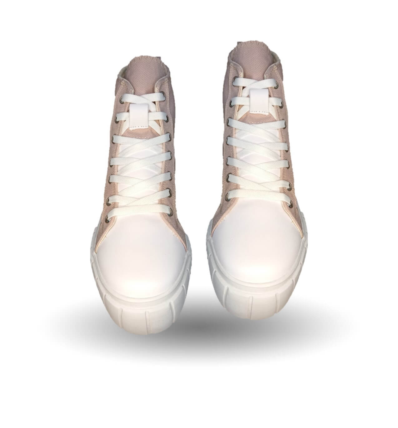 Tenis Urbano tipo Bota Dva 9003 Rosa para mujer