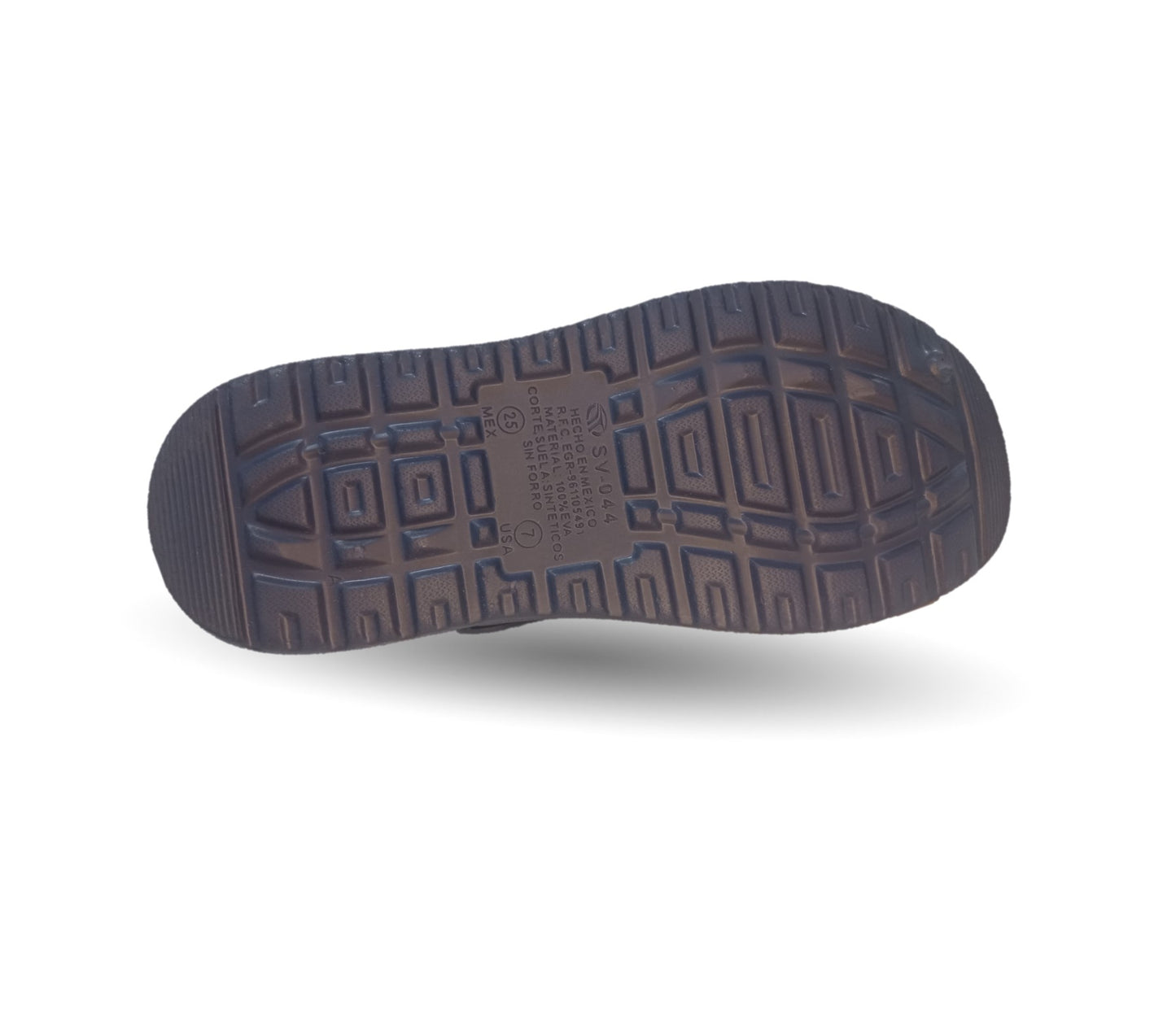 Sandalia Elega SV044 Marino/Rojo para hombre