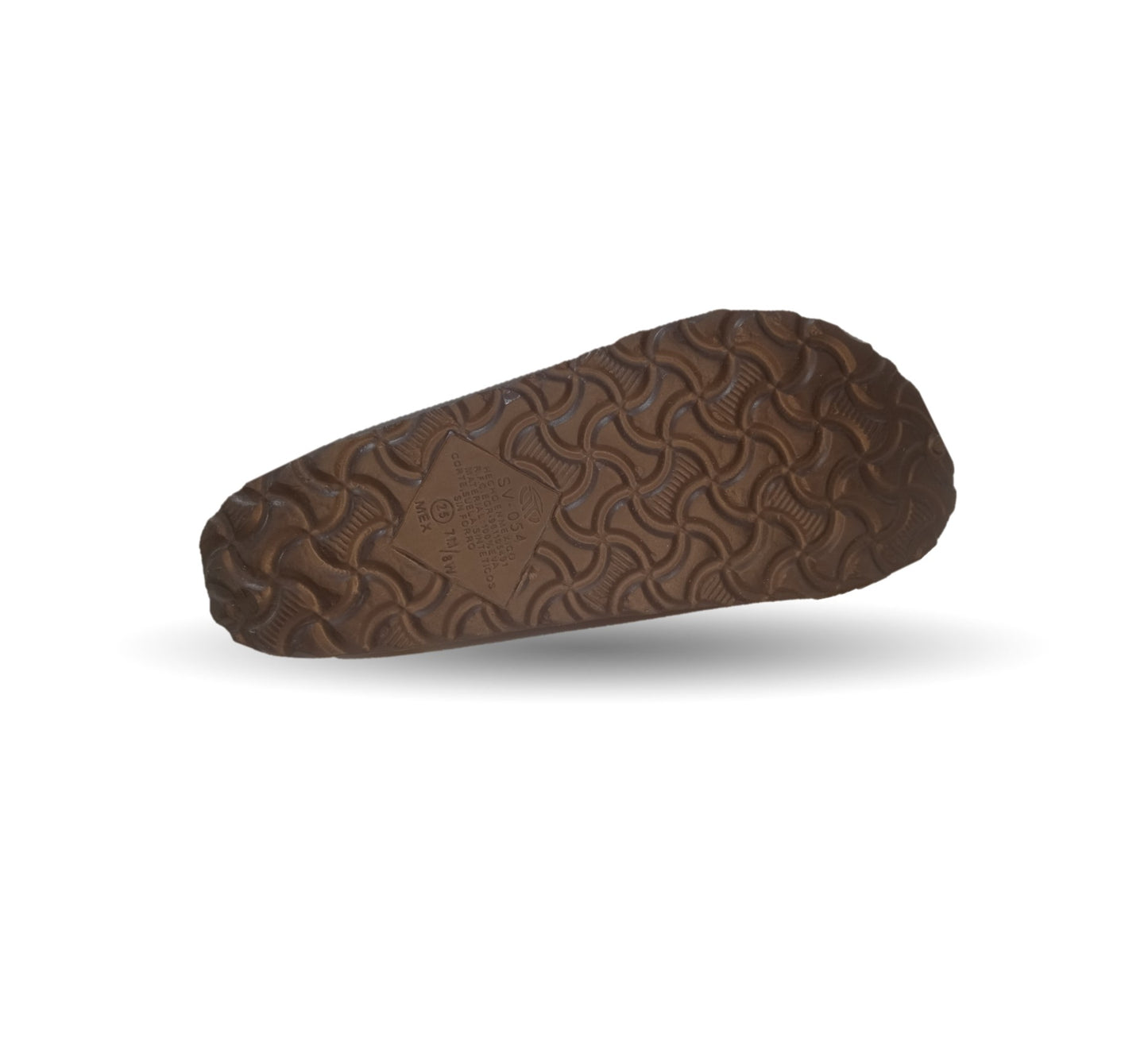 Sandalia Elega SV054 Café/Negro para hombre