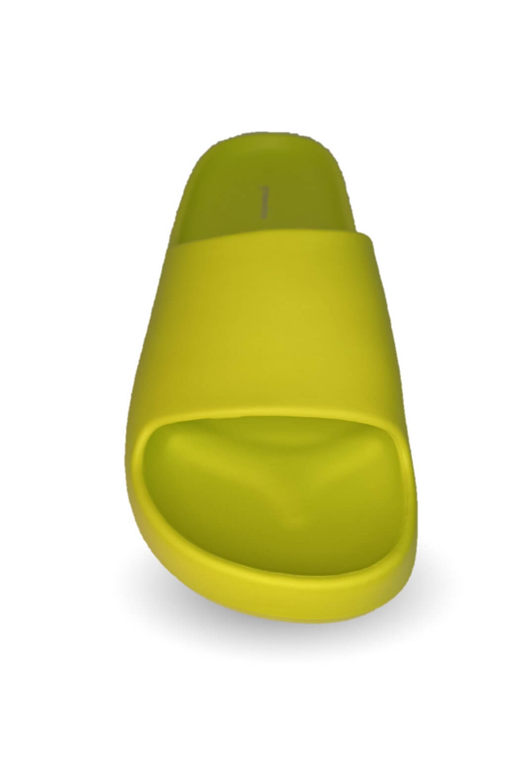 Sandalia con plataforma Elega 78 Verde Limón para mujer