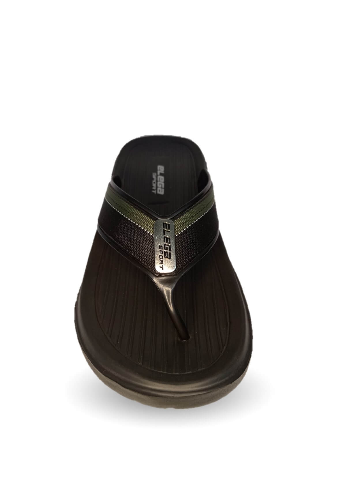 Sandalia Elega 8207 Verde/Negro para hombre