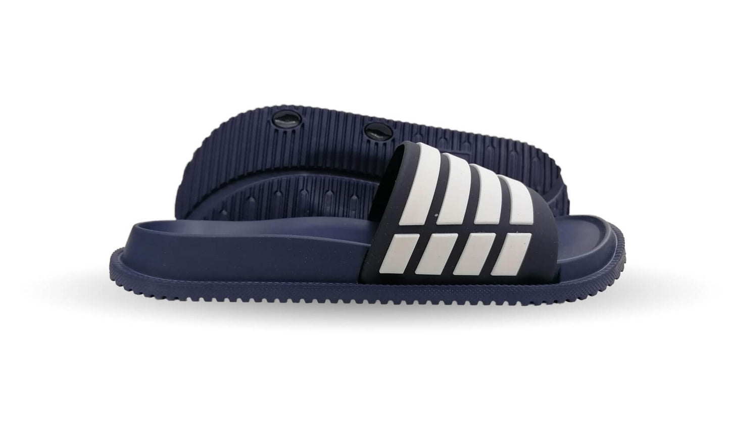 Sandalia Elega EA9507 Blanco/Marino para hombre