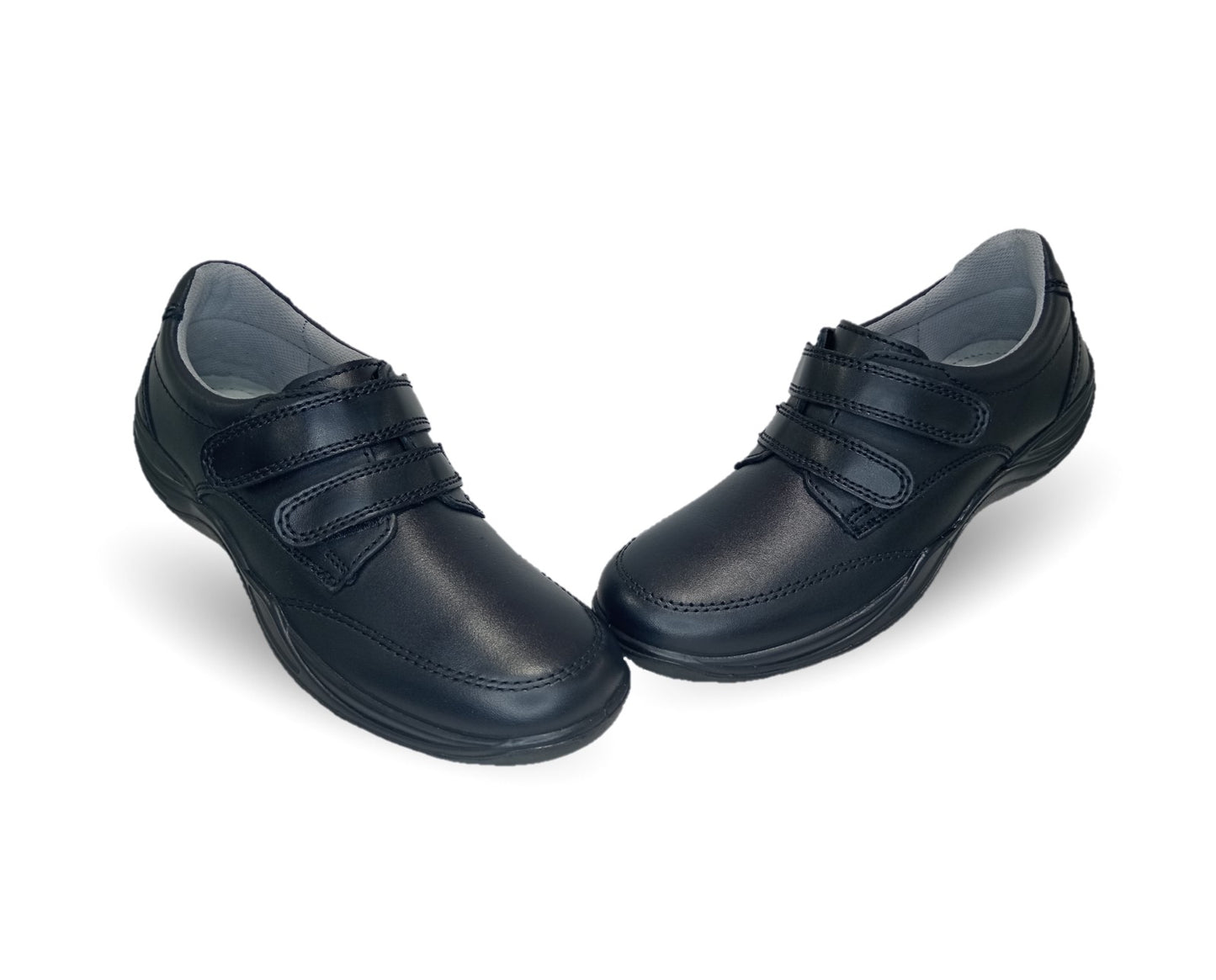 Zapato Escolar y Casual de piel Flexi 59921 Negro para junior y niño