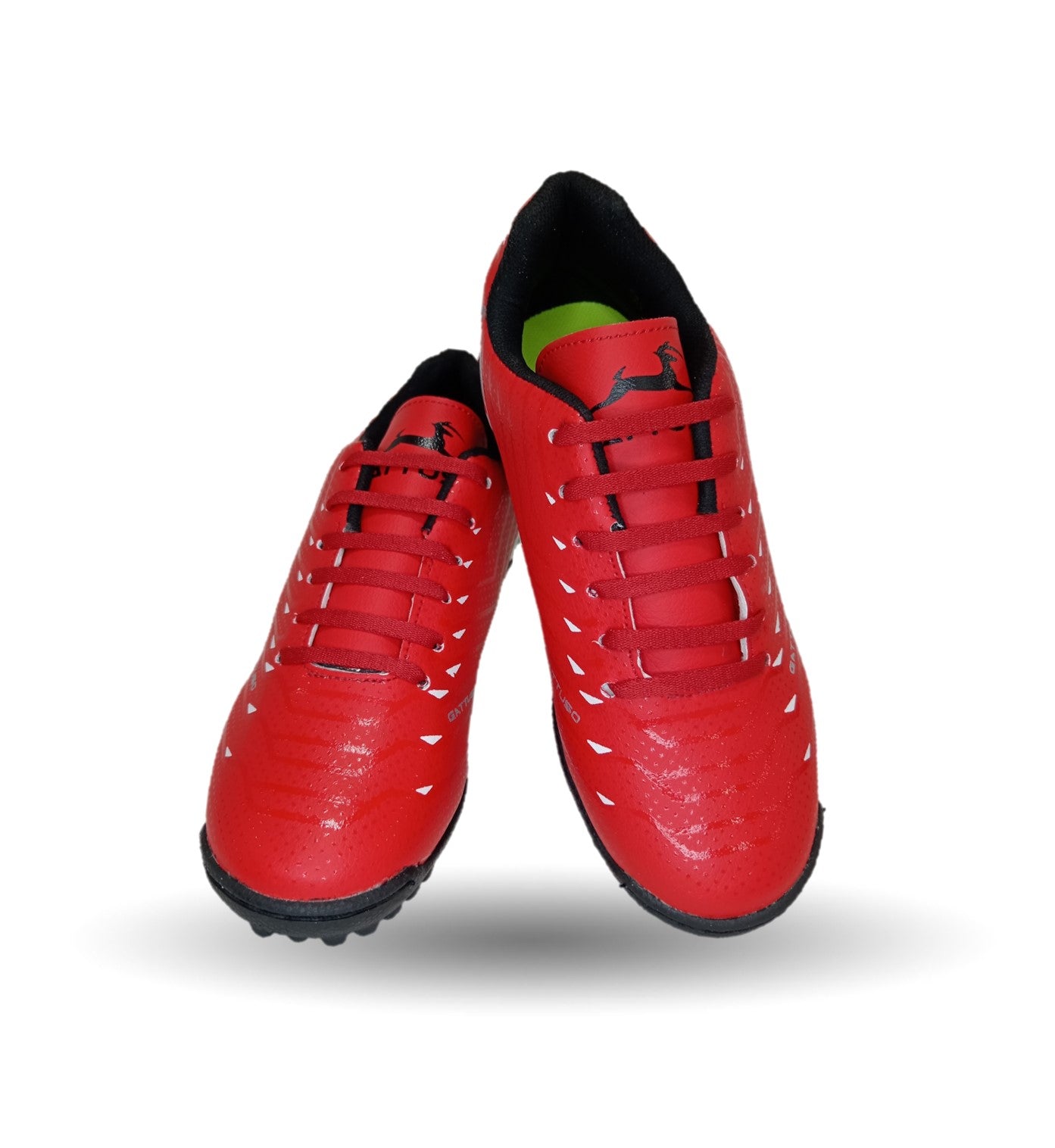 Tenis de Futbol con multitacos Gattuso 222 Rojo/Negro Unisex para hombre y mujer
