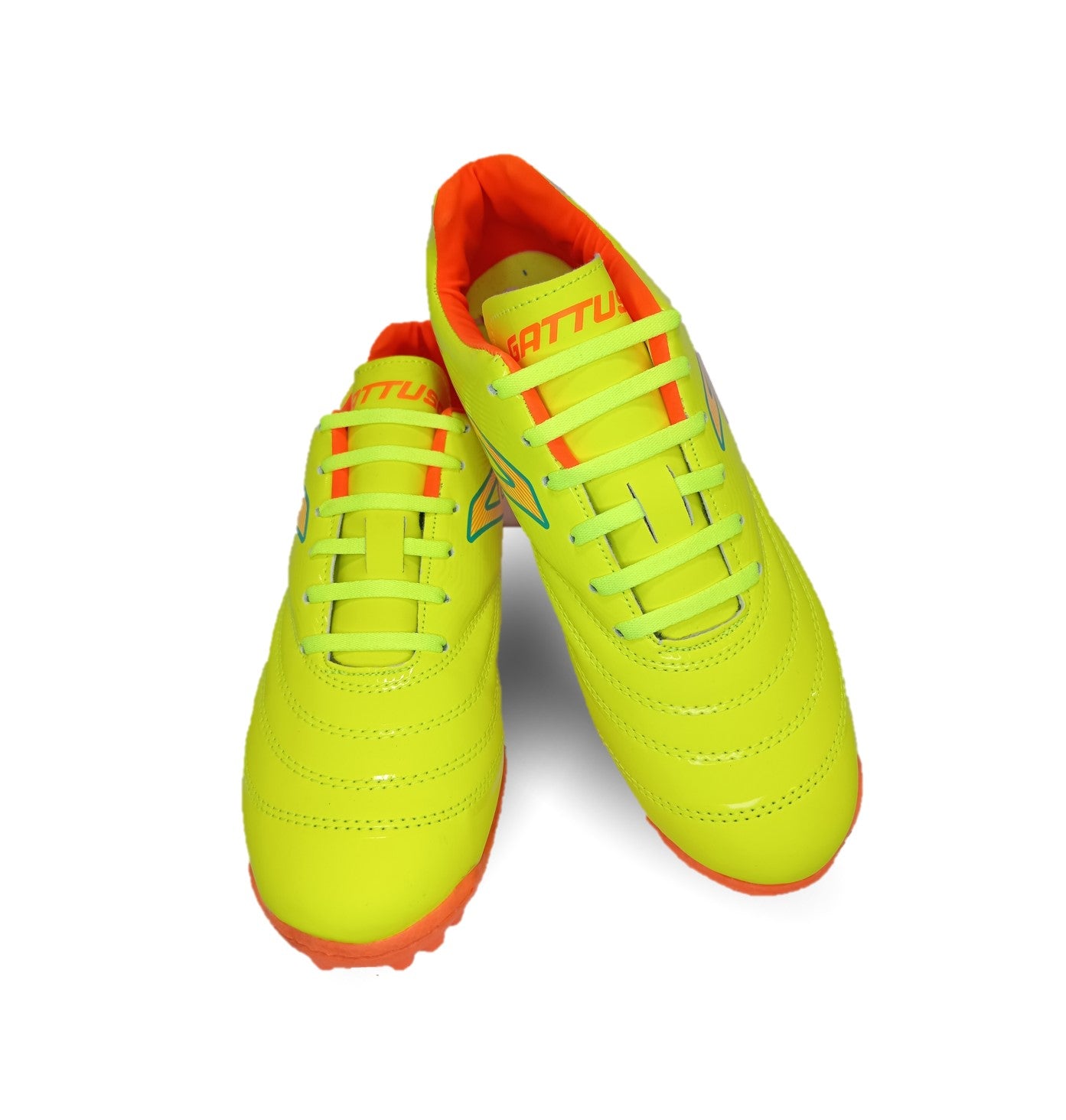 Tenis de Futbol con multitacos Gattuso 709 Amarillo/Naranja para hombre