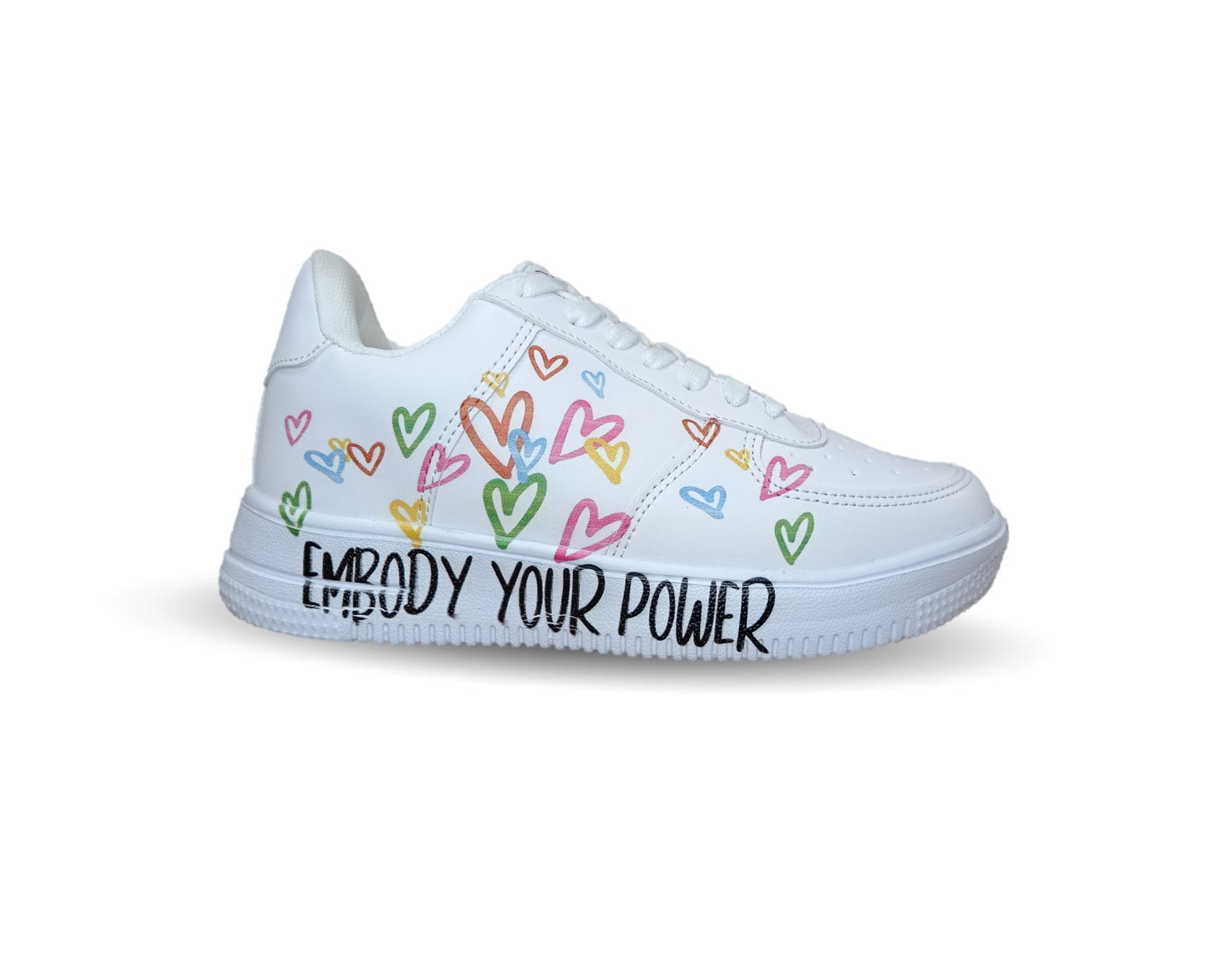 Tenis Urbano de moda Gosh 107 Blanco/Multicolor para mujer