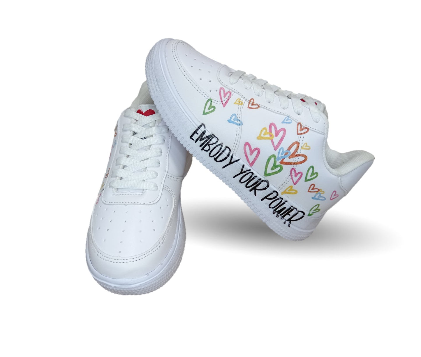 Tenis Urbano de moda Gosh 107 Blanco/Multicolor para mujer