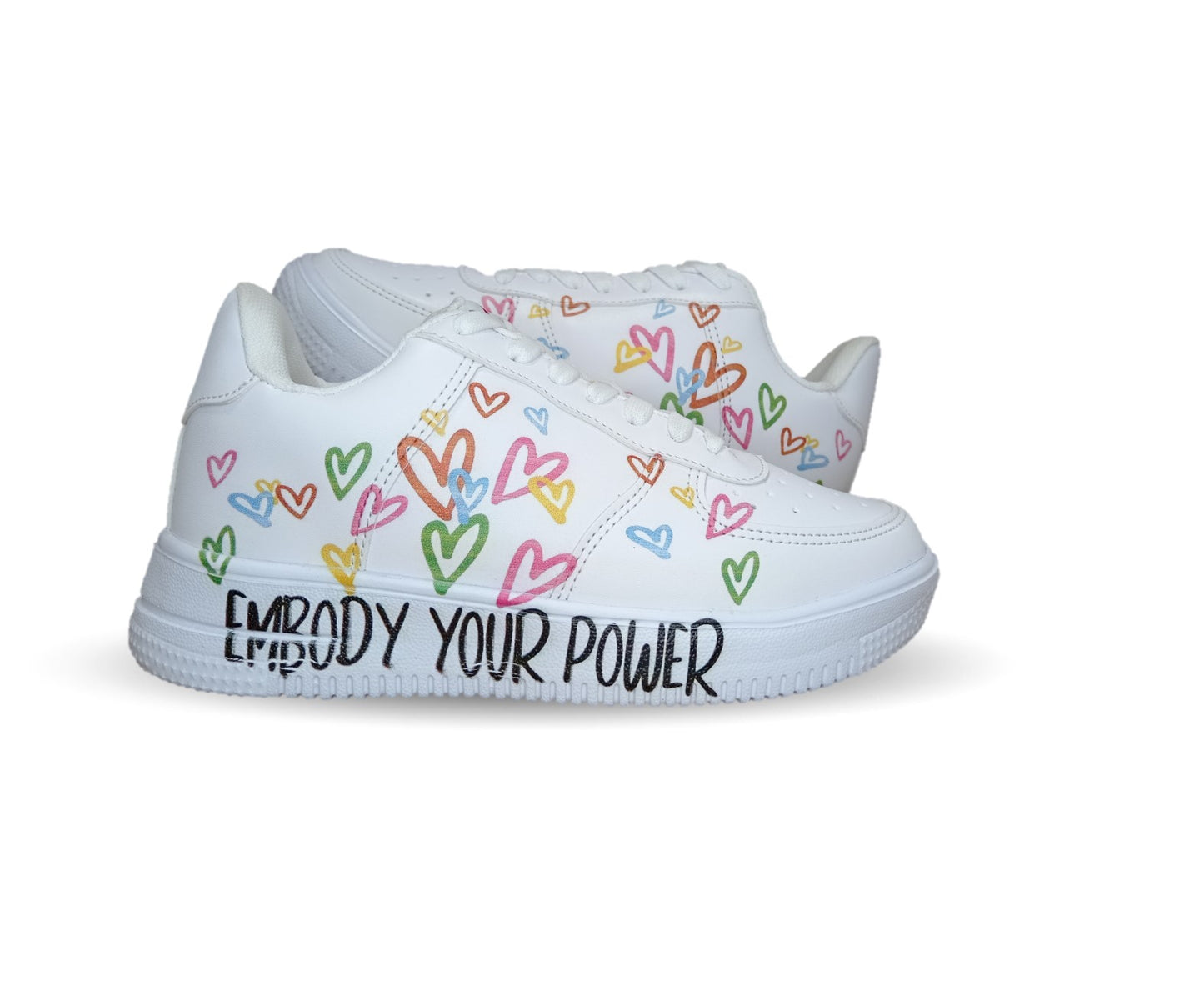 Tenis Urbano de moda Gosh 107 Blanco/Multicolor para mujer