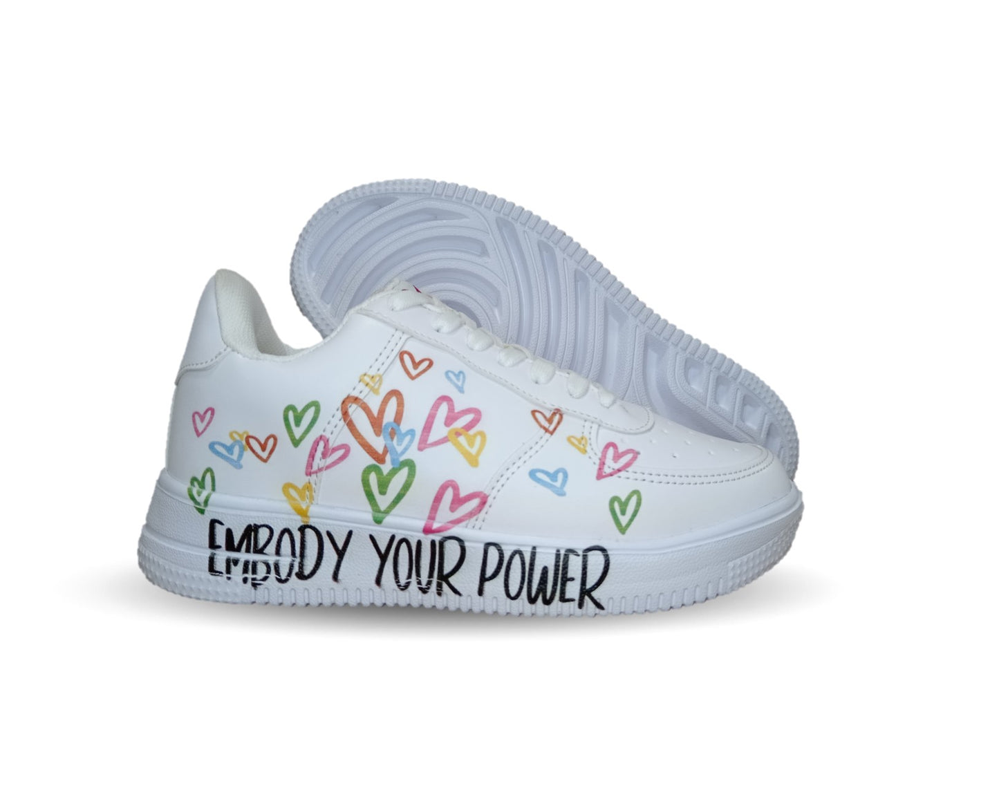 Tenis Urbano de moda Gosh 107 Blanco/Multicolor para mujer