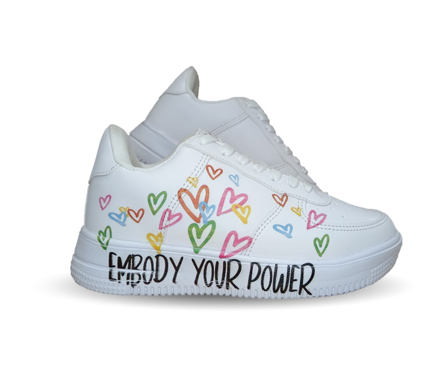 Tenis Urbano de moda Gosh 107 Blanco/Multicolor para mujer