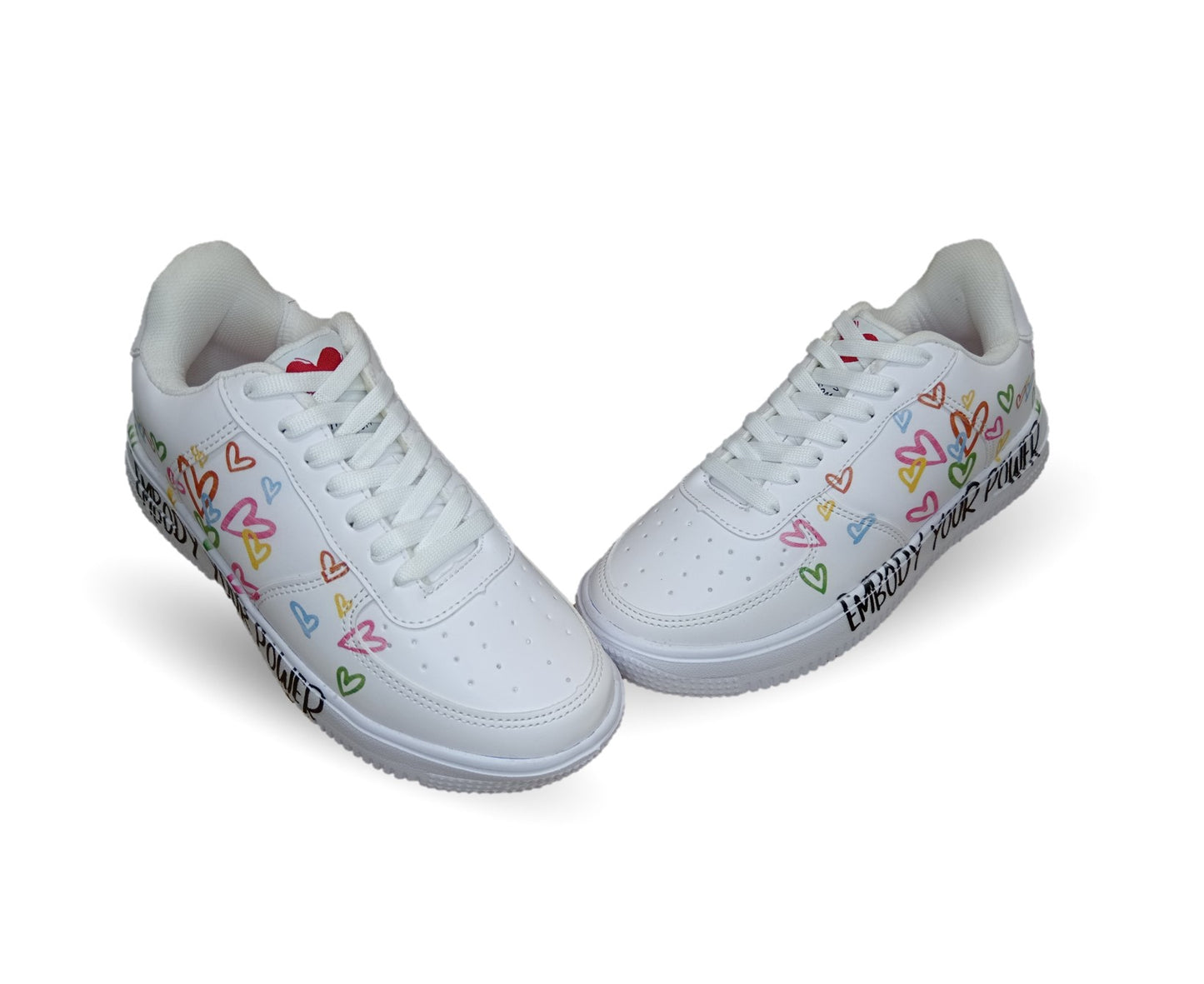 Tenis Urbano de moda Gosh 107 Blanco/Multicolor para mujer