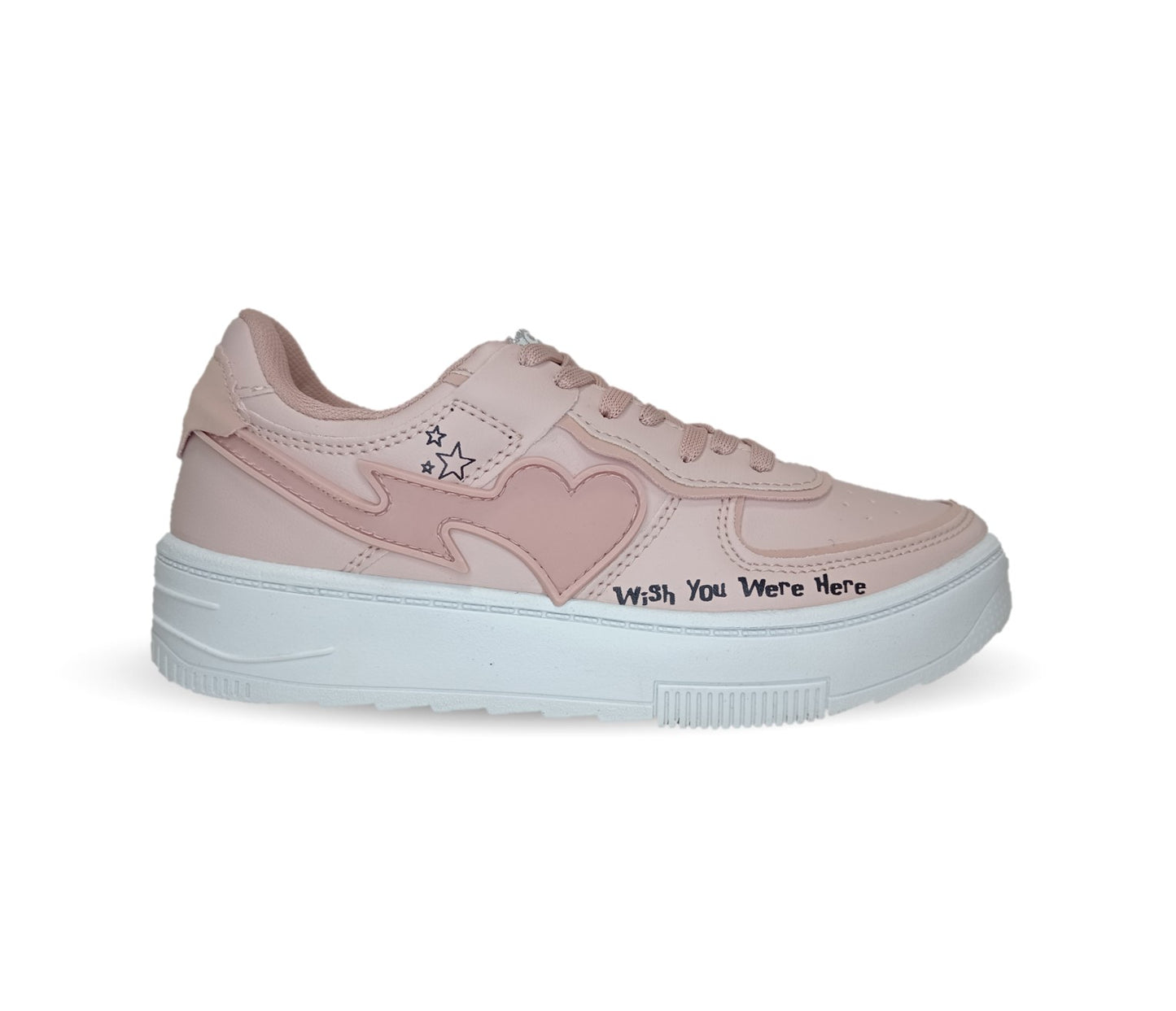 Tenis Urbano de moda Gosh 15 Rosa para mujer