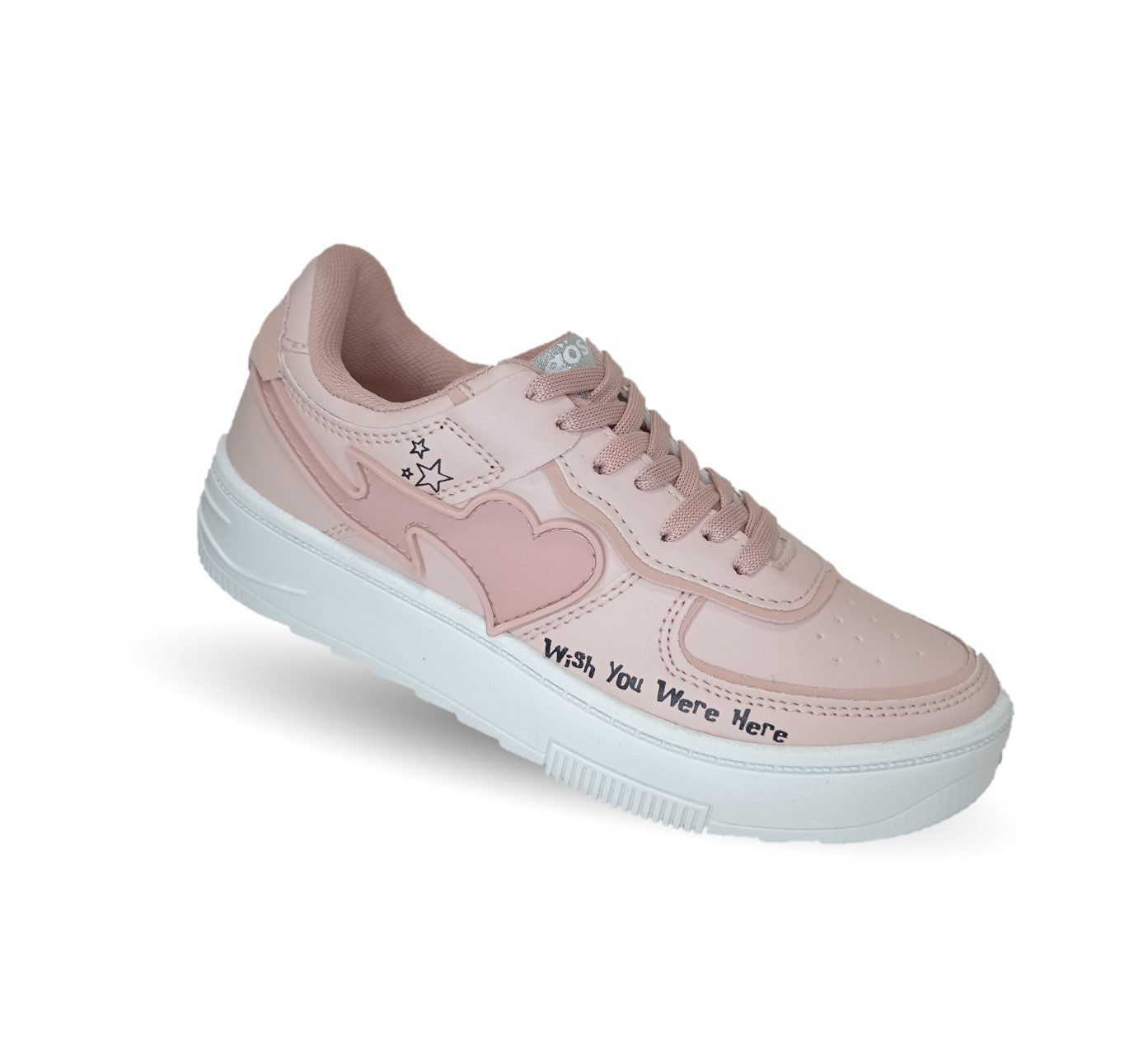 Tenis Urbano de moda Gosh 15 Rosa para mujer