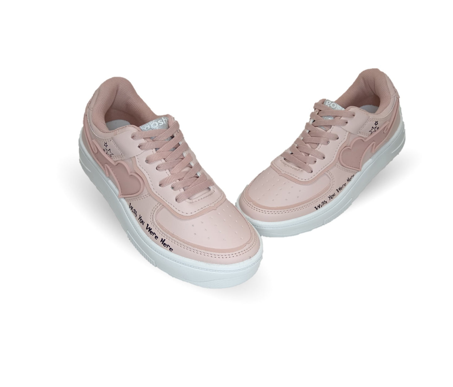 Tenis Urbano de moda Gosh 15 Rosa para mujer